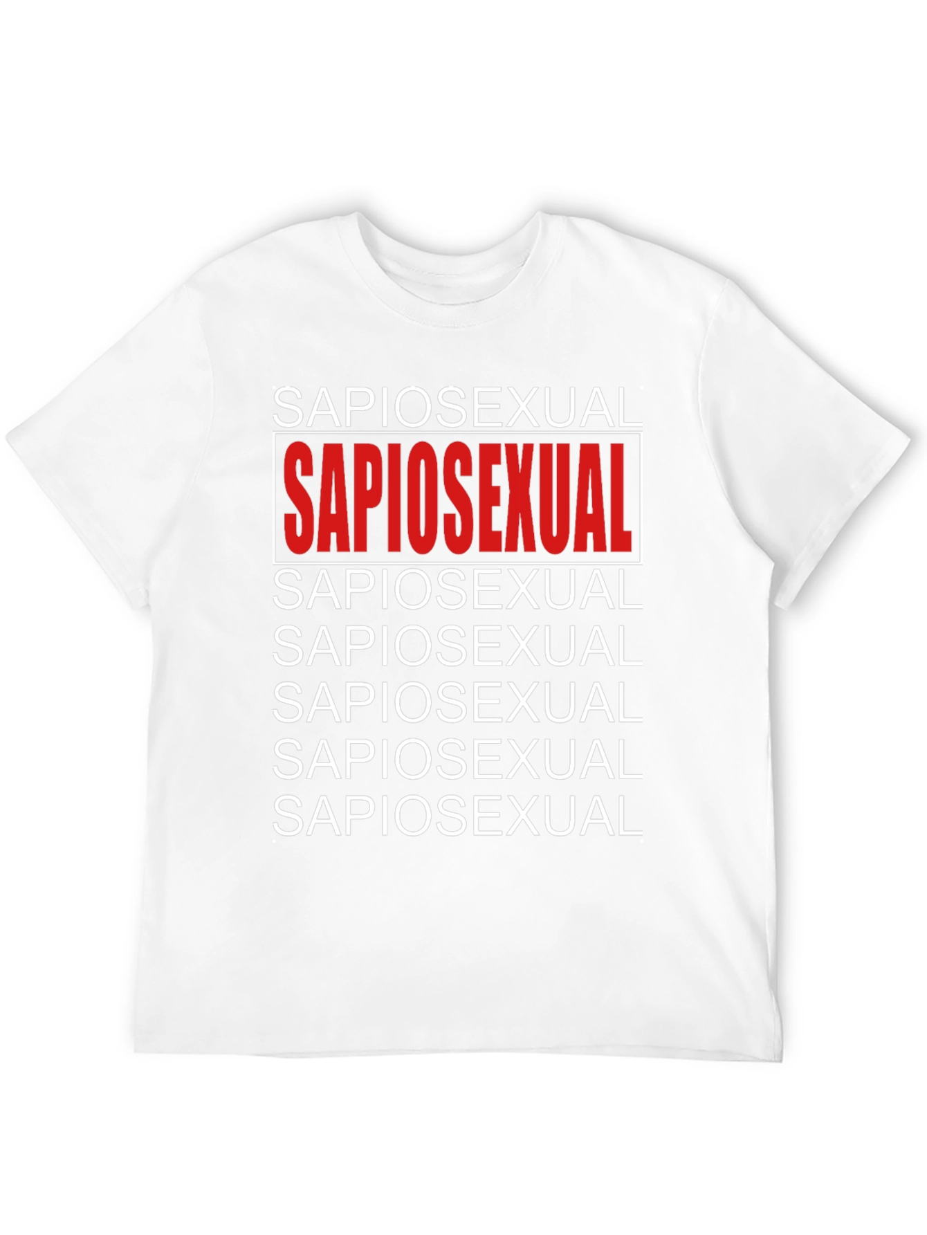 Sapio Sexual Statement T-Shirt