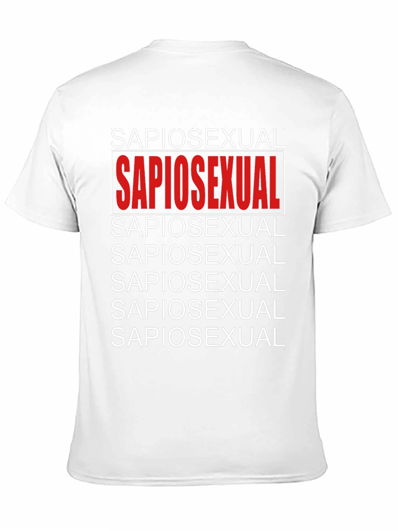Sapio Sexual Statement T-Shirt