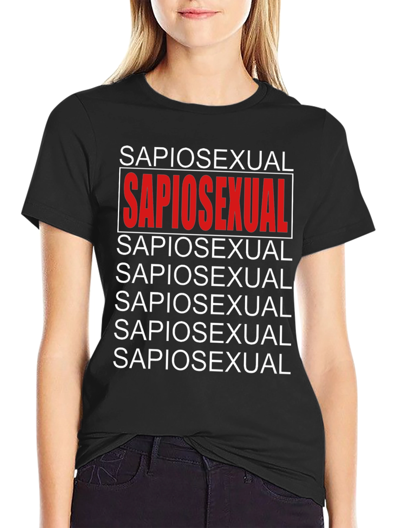 Sapio Sexual Statement T-Shirt