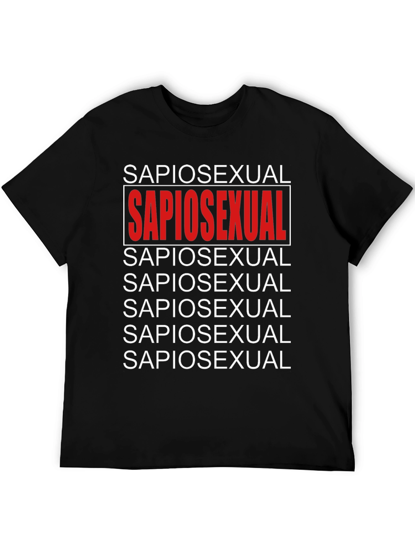 Sapio Sexual Statement T-Shirt