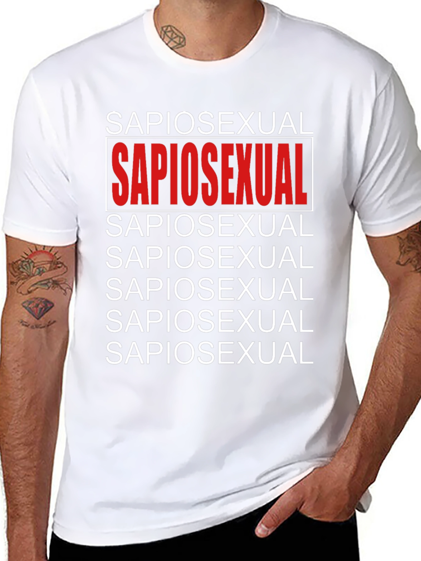 Sapio Sexual Statement T-Shirt
