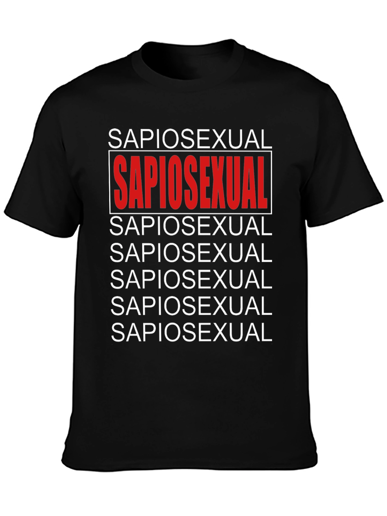 Sapio Sexual Statement T-Shirt