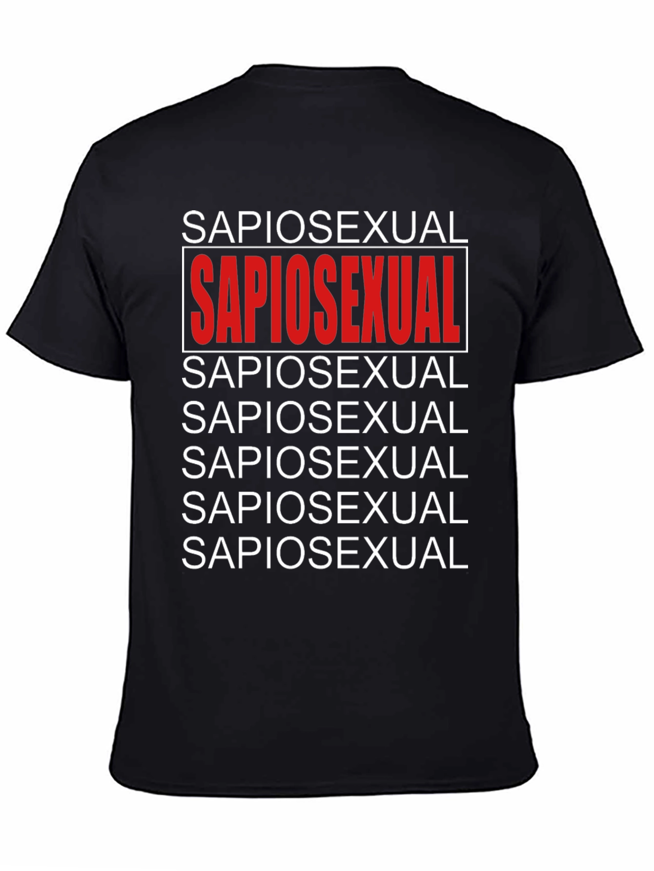 Sapio Sexual Statement T-Shirt