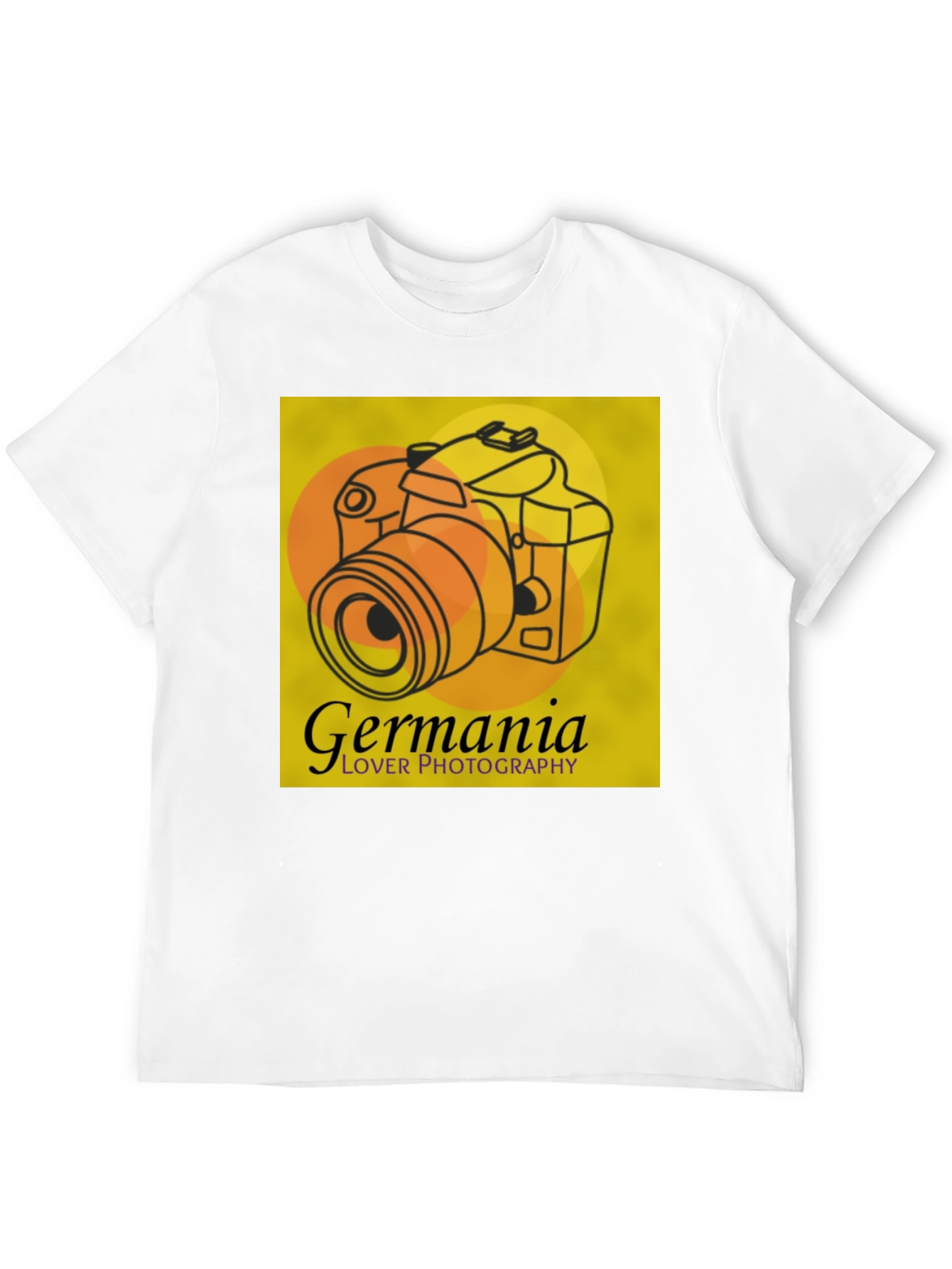 Germania Lover Photography T-Shirt - Black