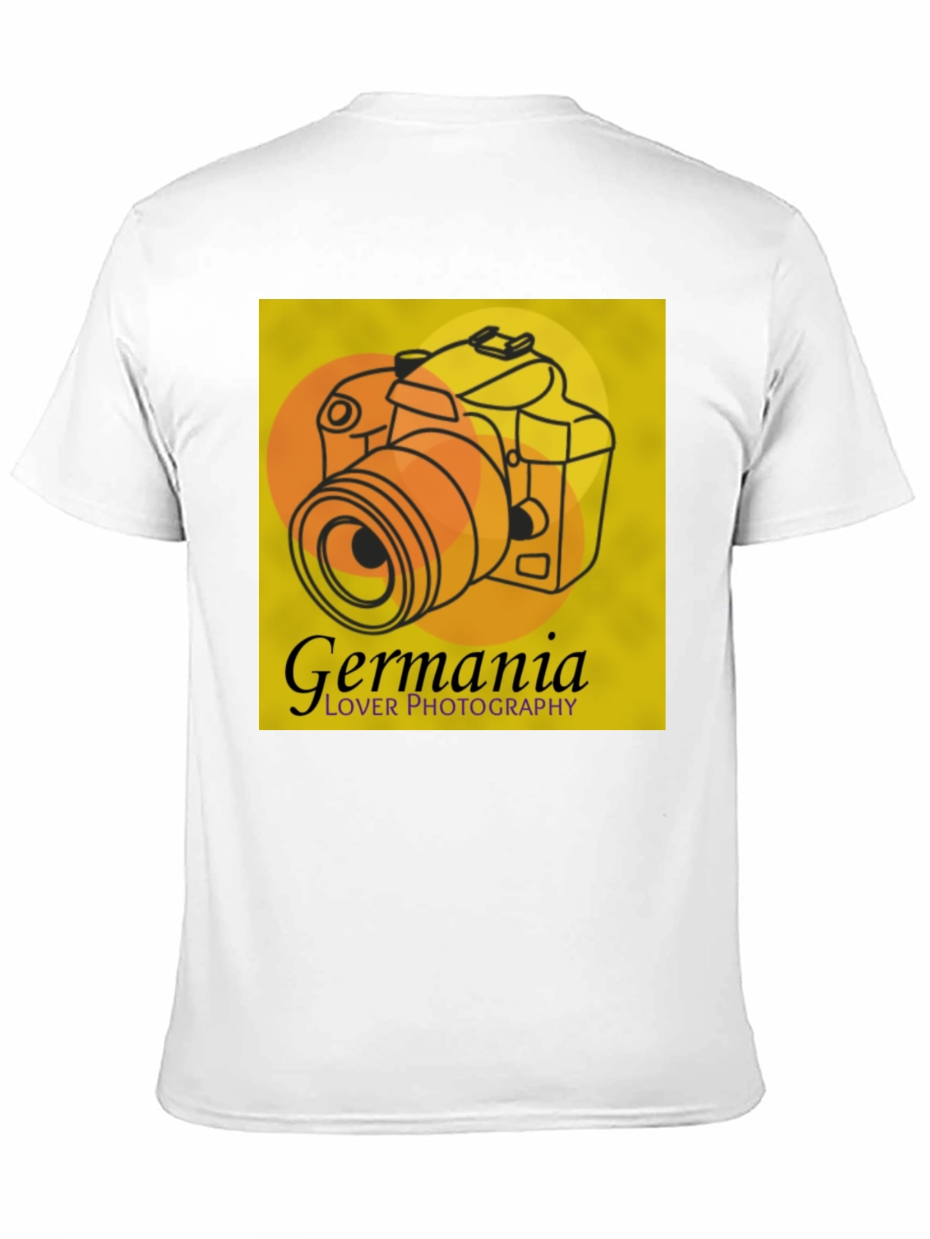 Germania Lover Photography T-Shirt - Black