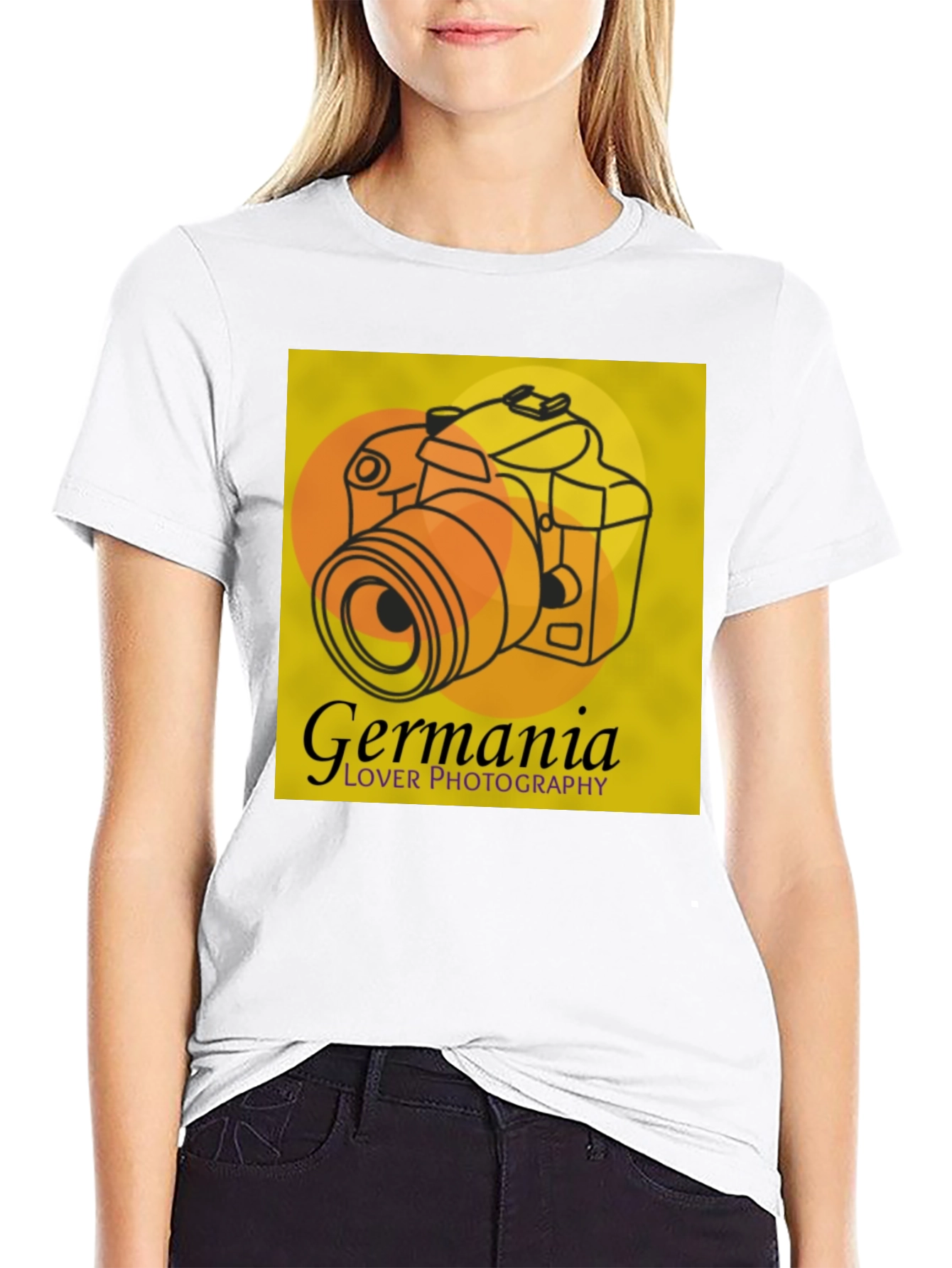 Germania Lover Photography T-Shirt - Black