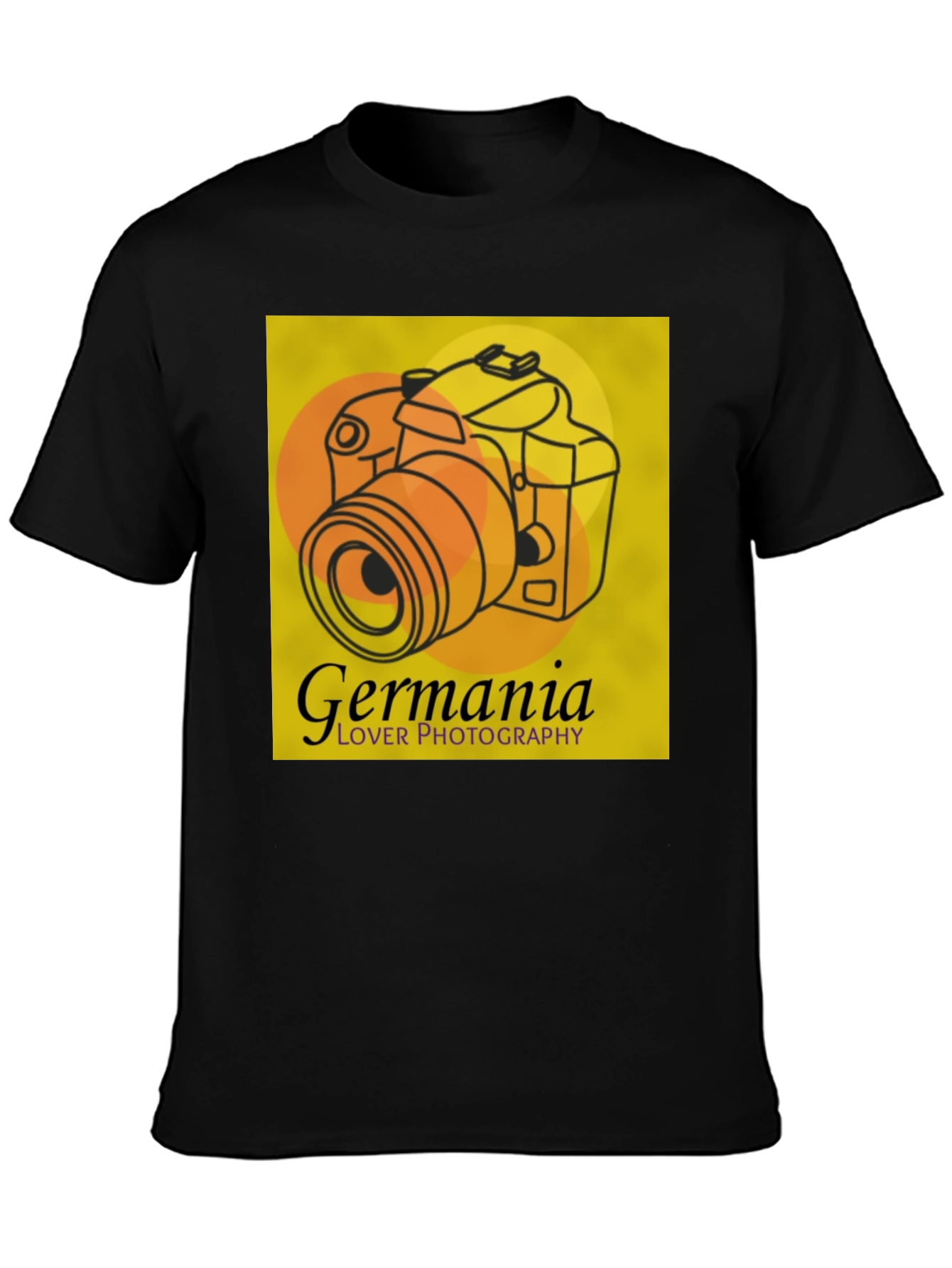 Germania Lover Photography T-Shirt - Black