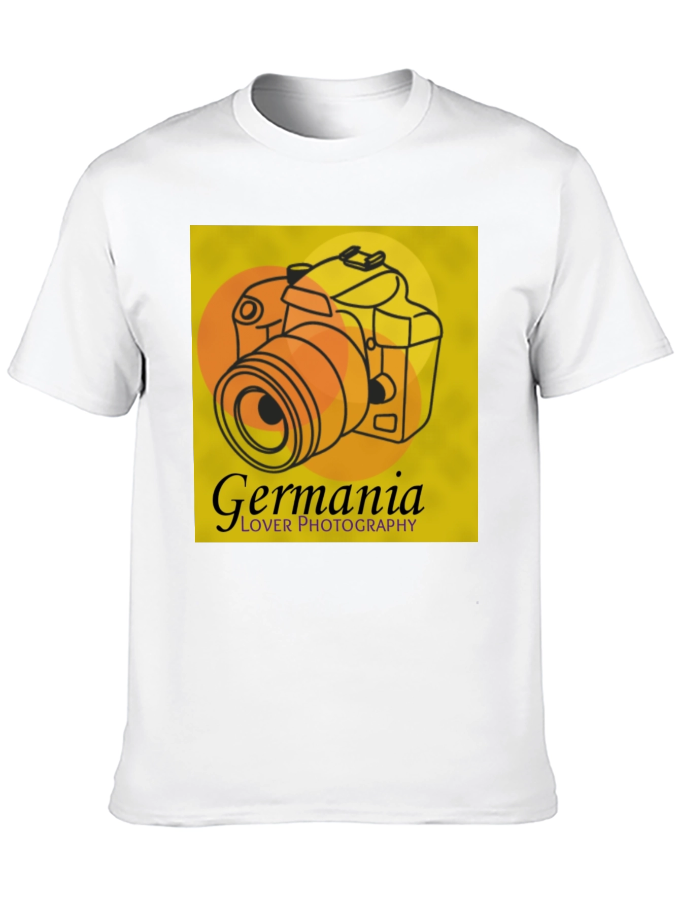 Germania Lover Photography T-Shirt - Black