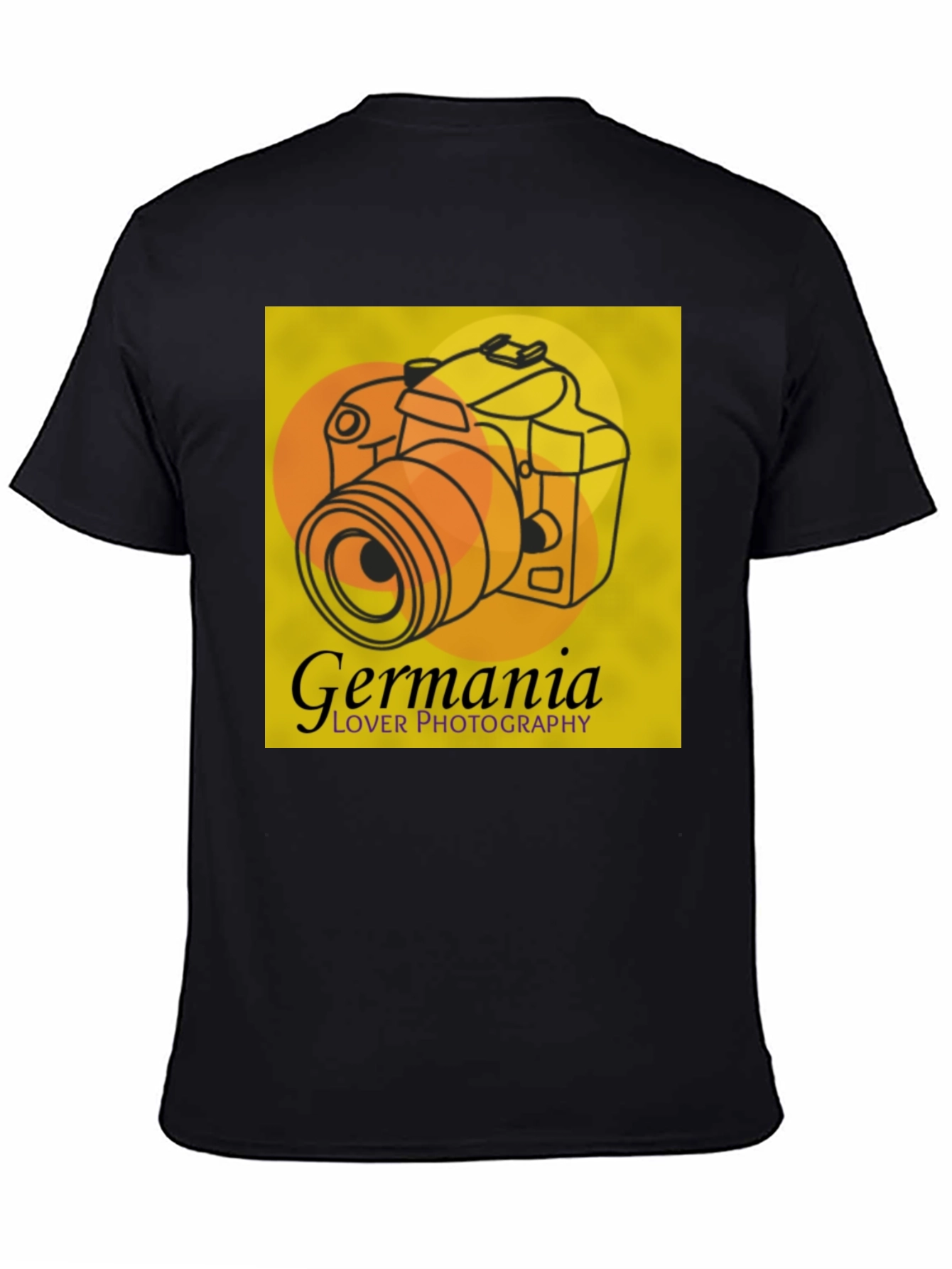 Germania Lover Photography T-Shirt - Black