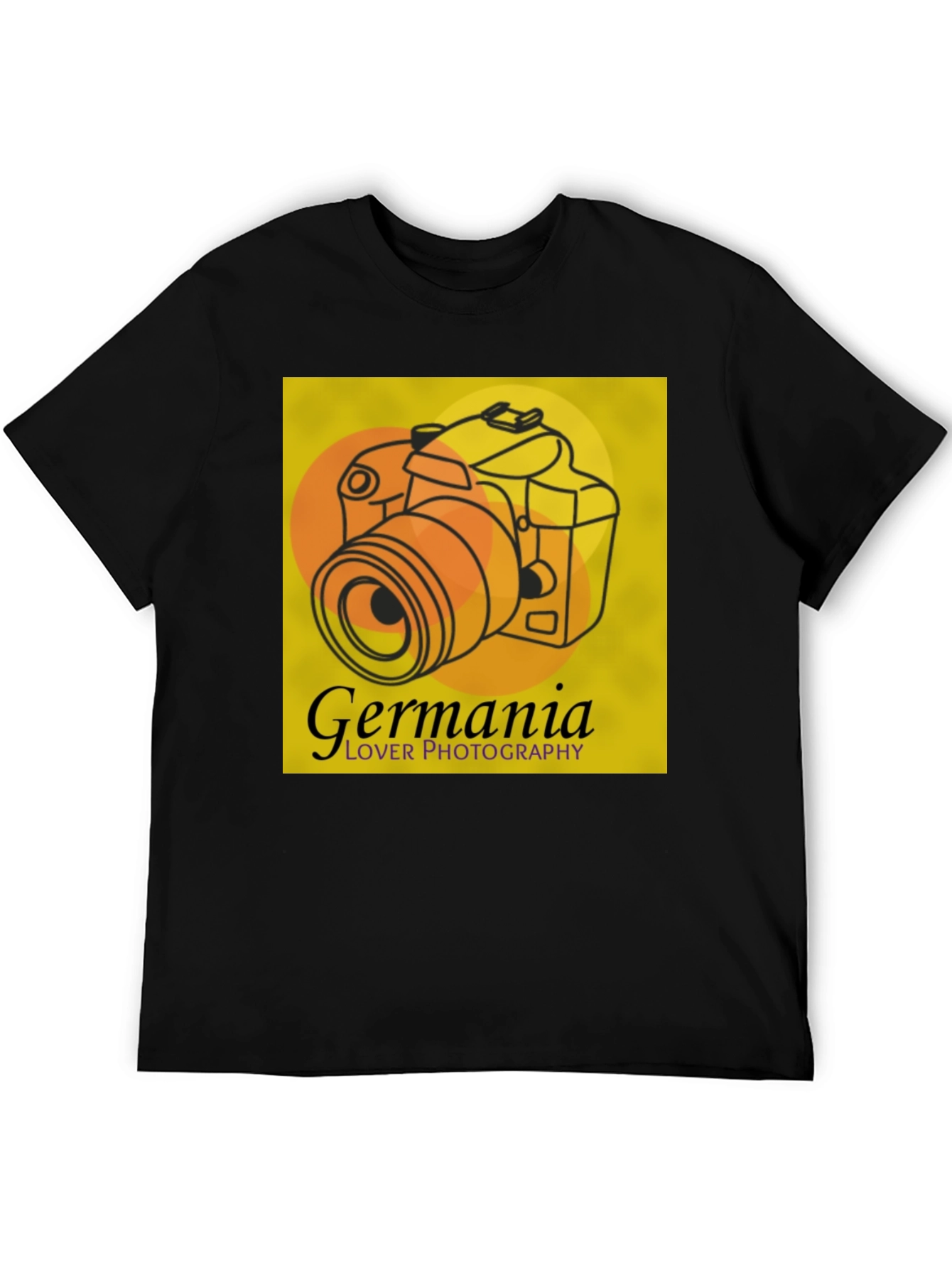 Germania Lover Photography T-Shirt - Black