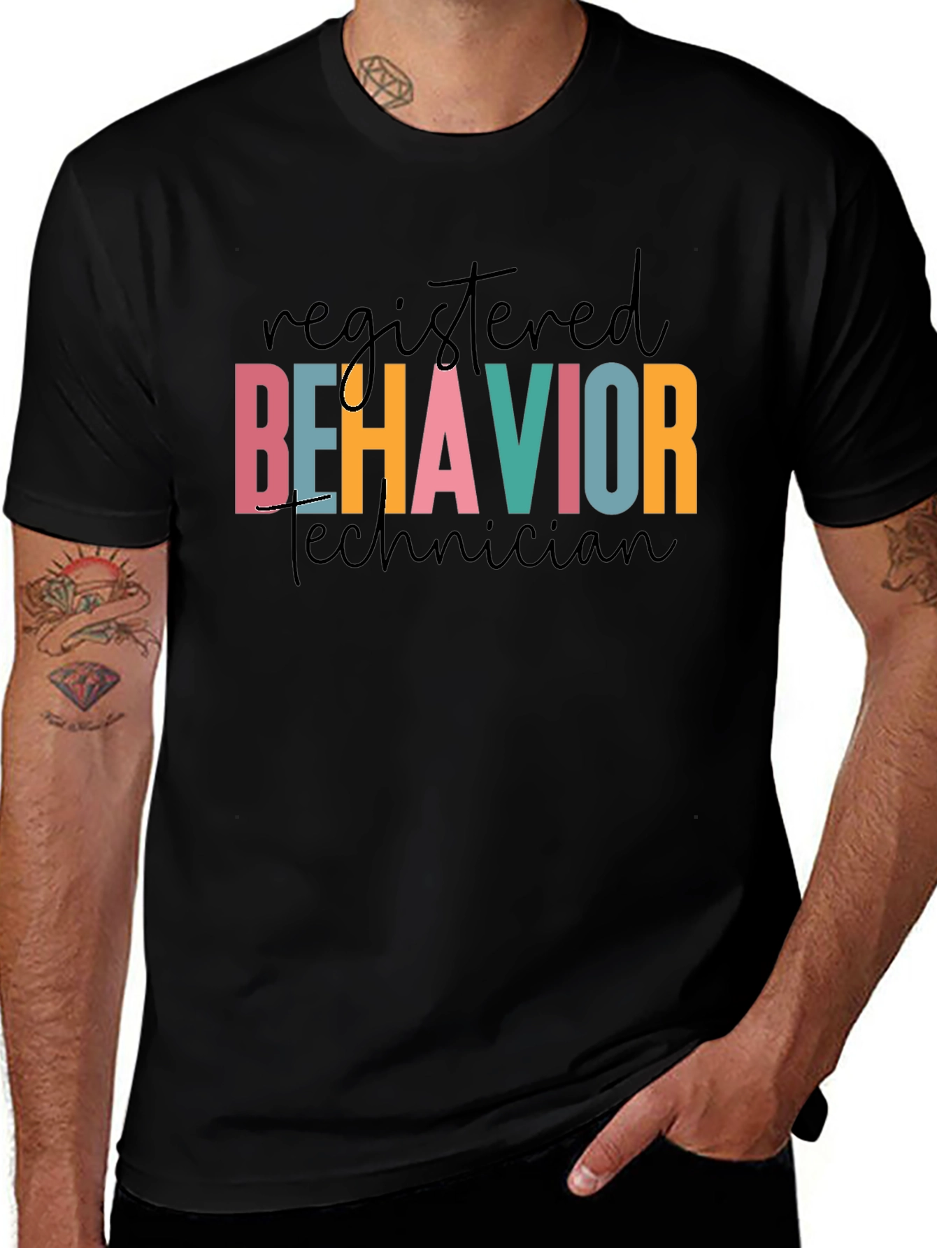 Registered Behavior Technician T-Shirt