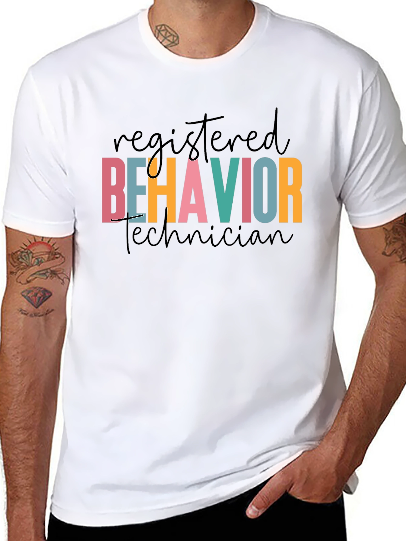 Registered Behavior Technician T-Shirt
