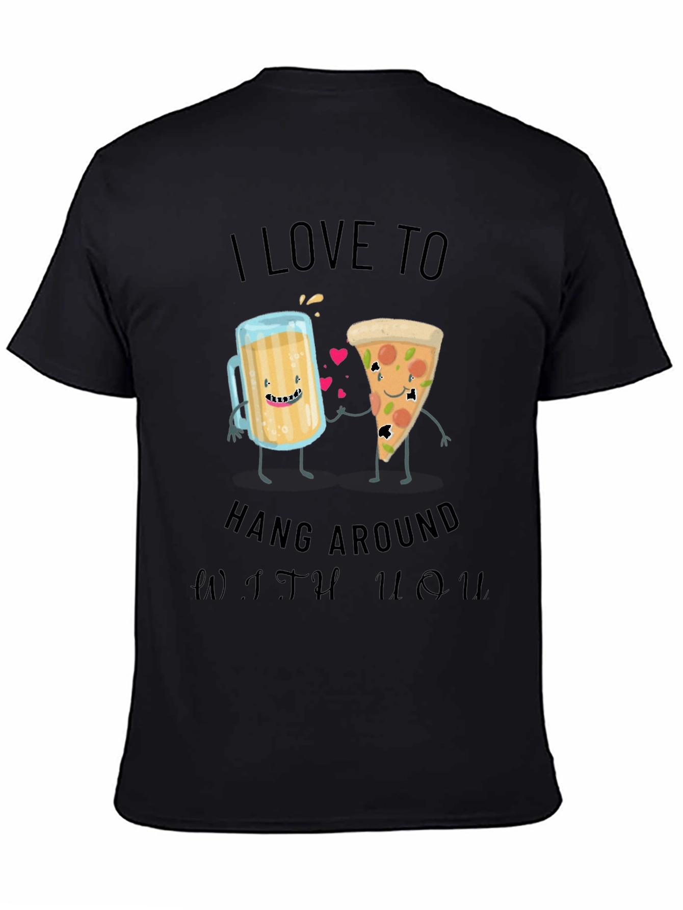Beer & Pizza Love T-Shirt