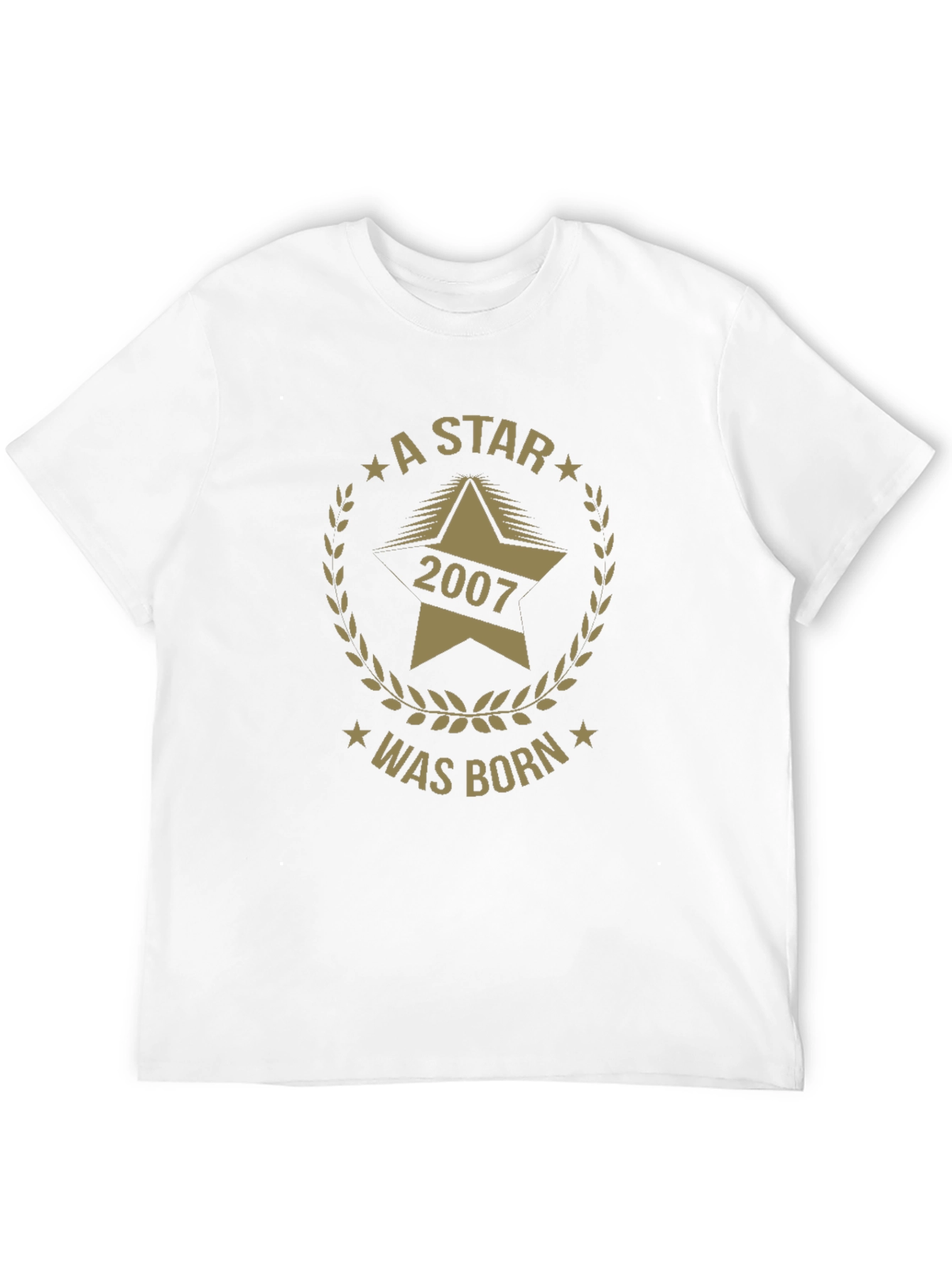 A Star Was Born 2007 Graphic T-Shirt