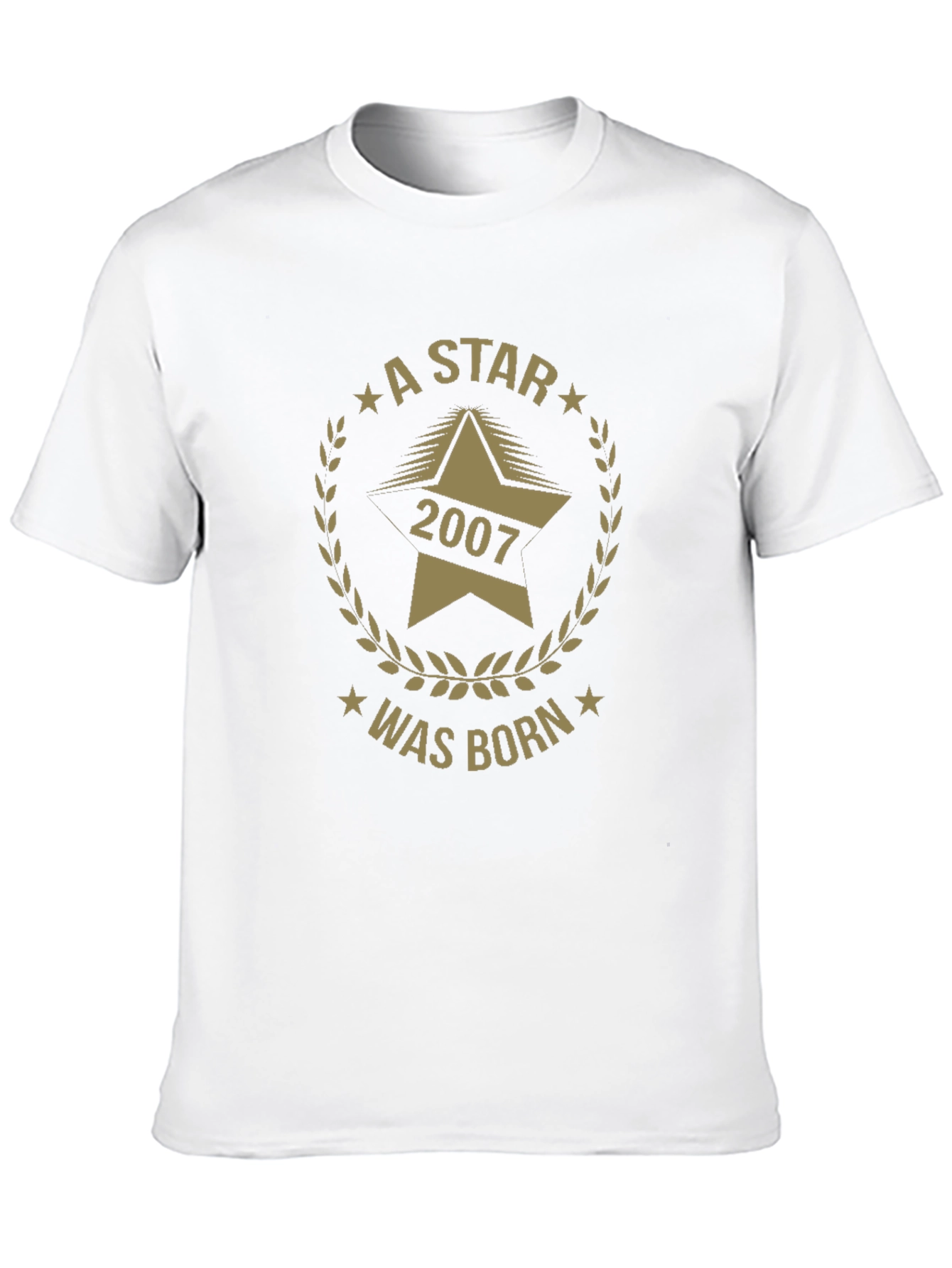 A Star Was Born 2007 Graphic T-Shirt