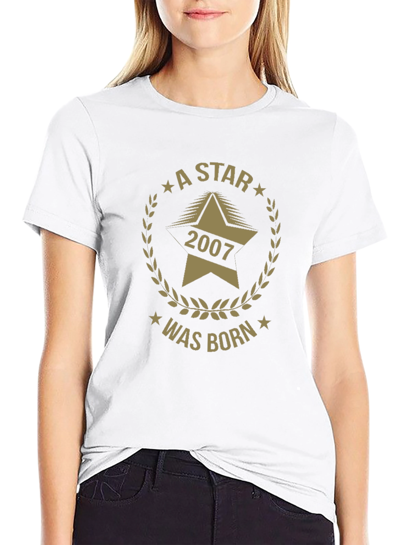 A Star Was Born 2007 Graphic T-Shirt