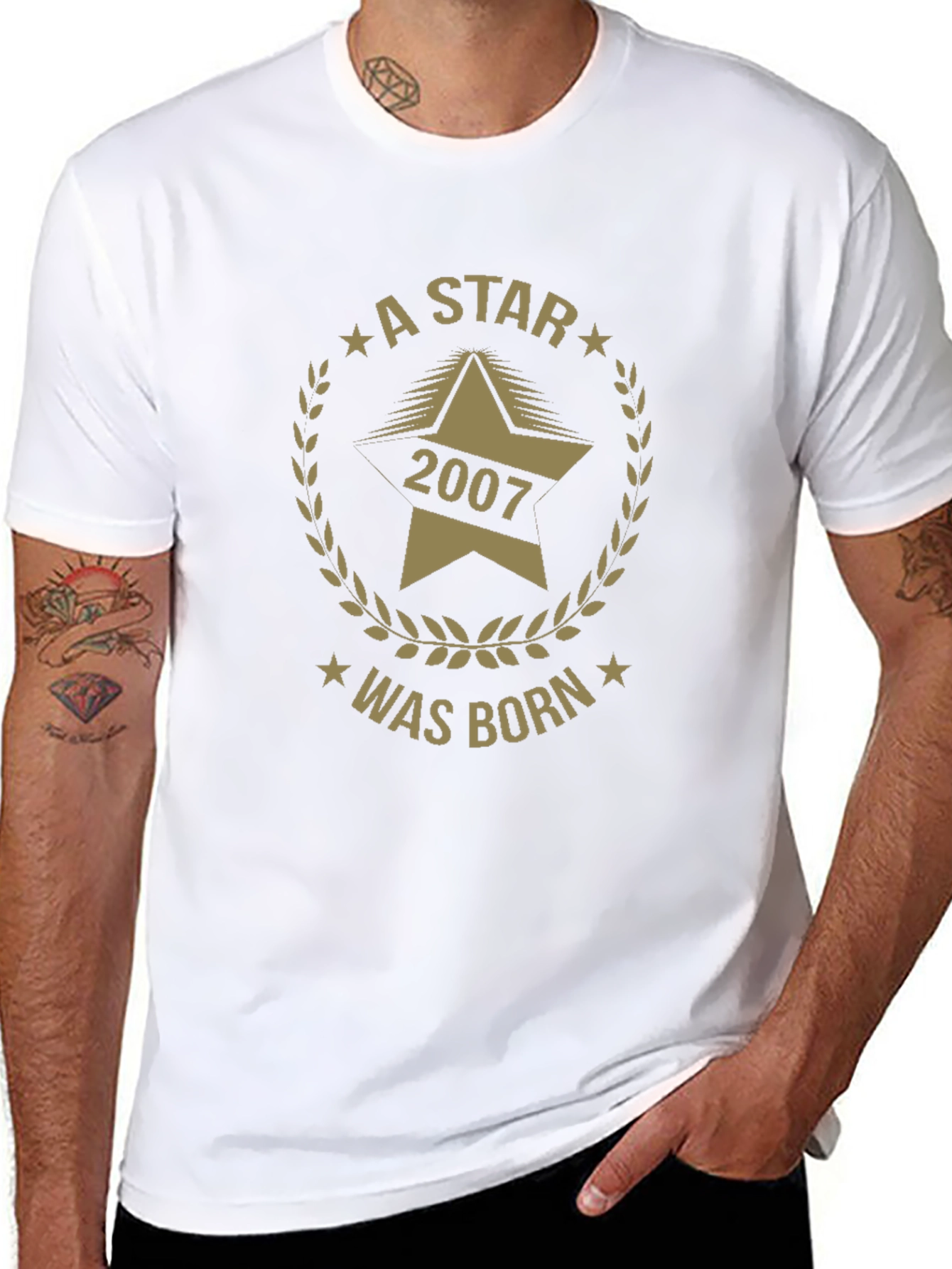 A Star Was Born 2007 Graphic T-Shirt