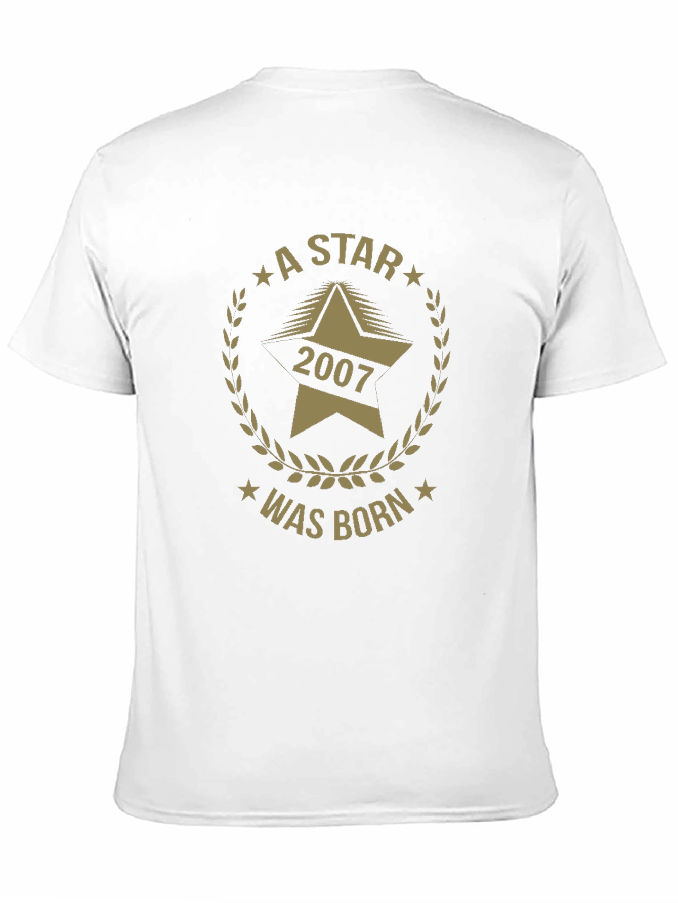A Star Was Born 2007 Graphic T-Shirt