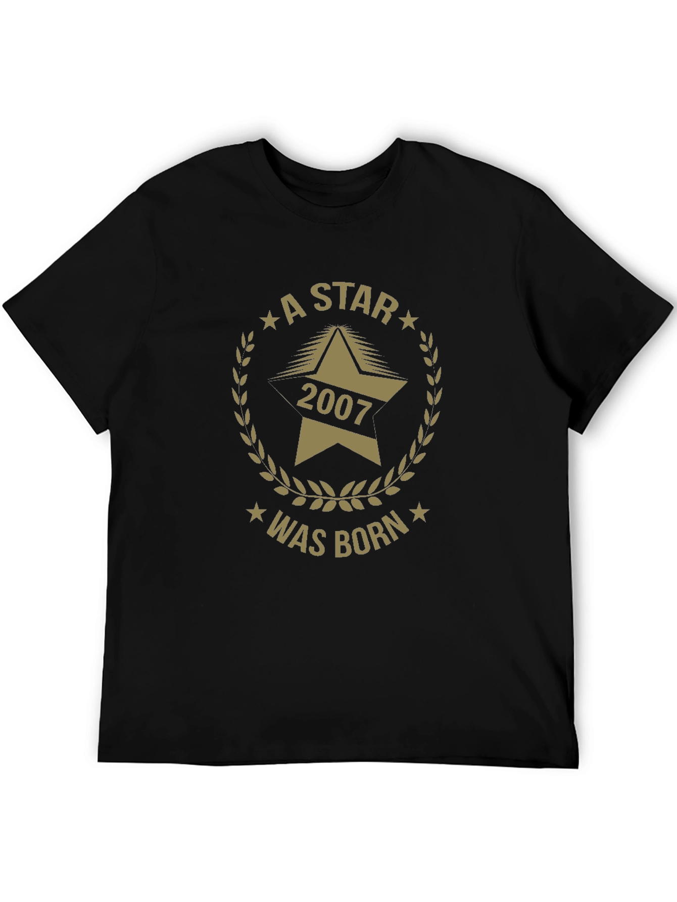 A Star Was Born 2007 Graphic T-Shirt