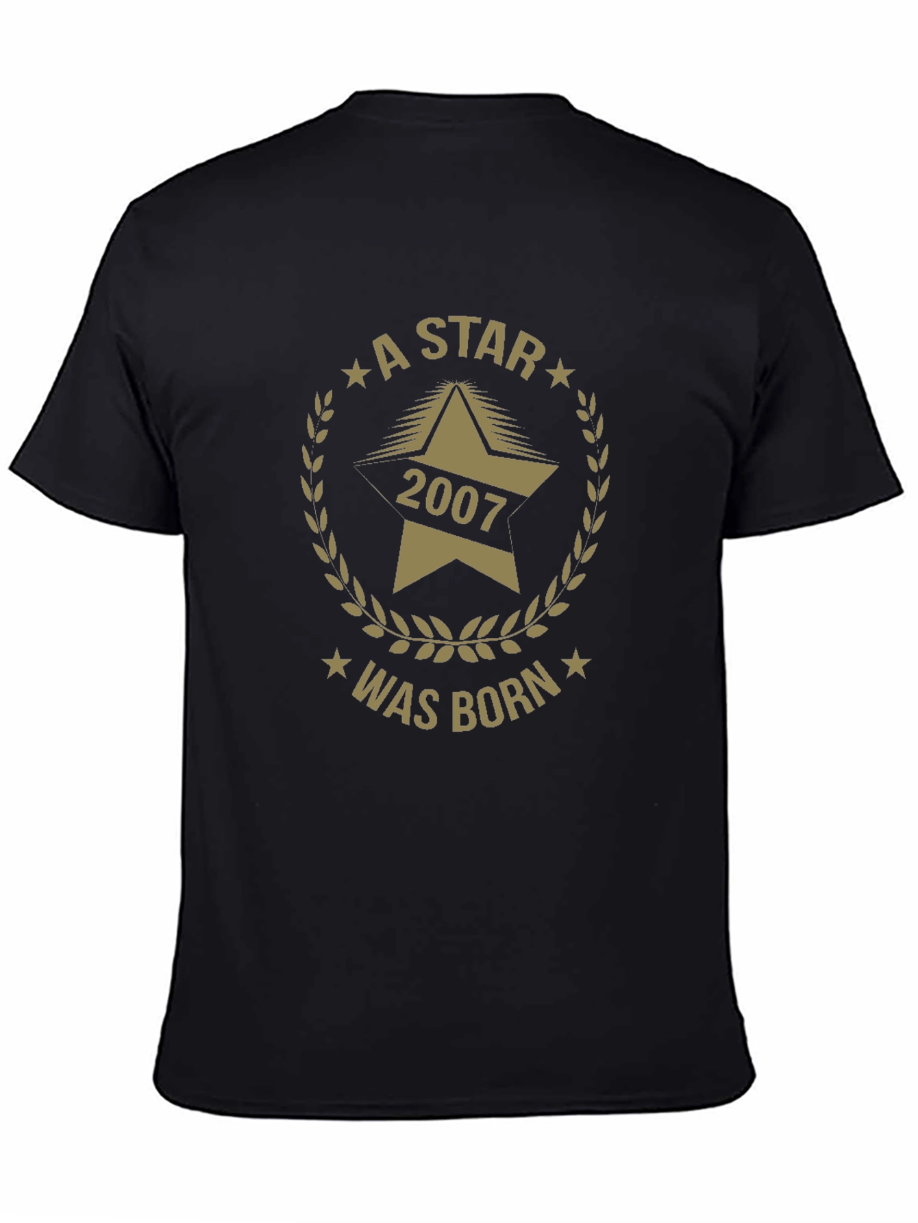 A Star Was Born 2007 Graphic T-Shirt