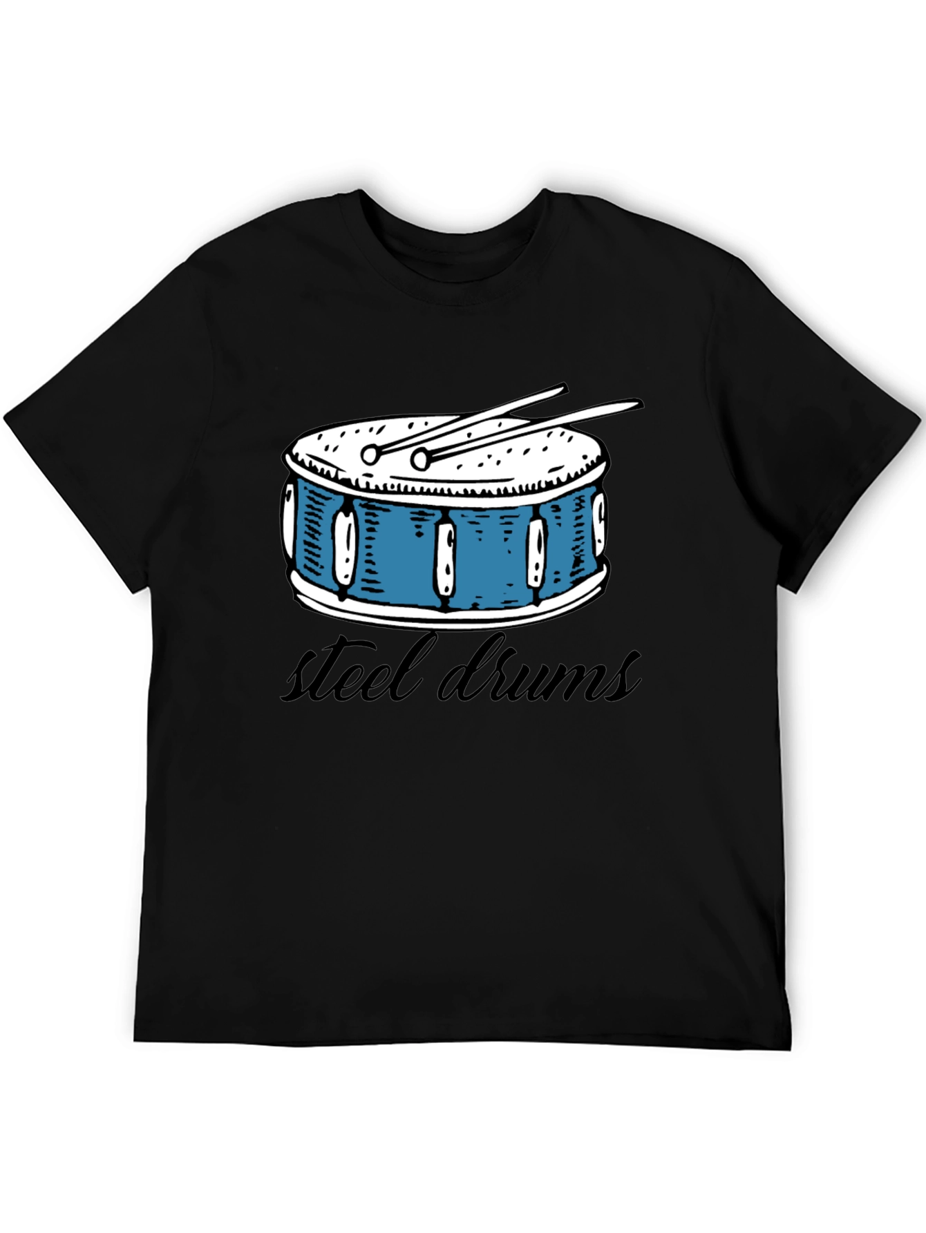 Steel Drums Graphic T-Shirt - Music Lover Tee