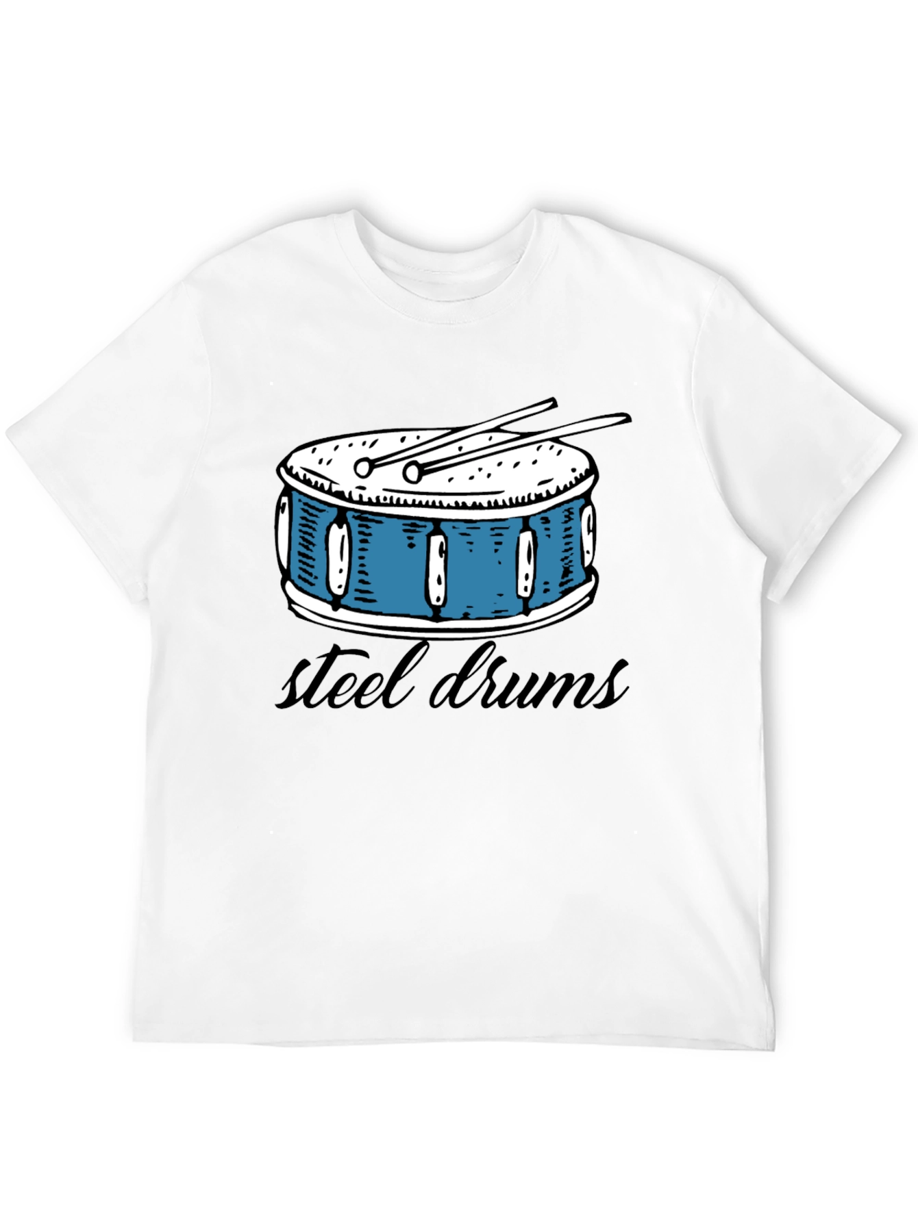 Steel Drums Graphic T-Shirt - Music Lover Tee