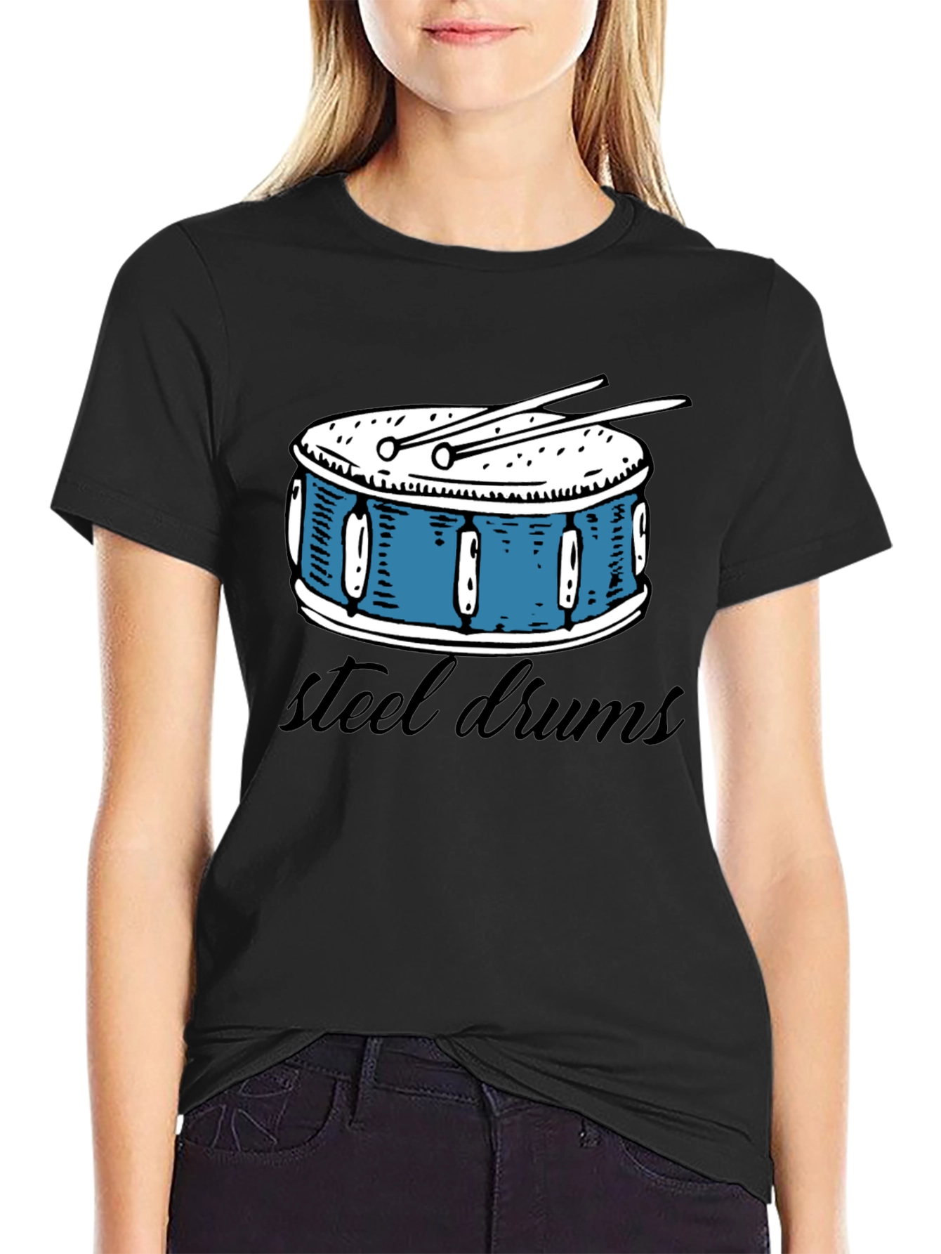 Steel Drums Graphic T-Shirt - Music Lover Tee