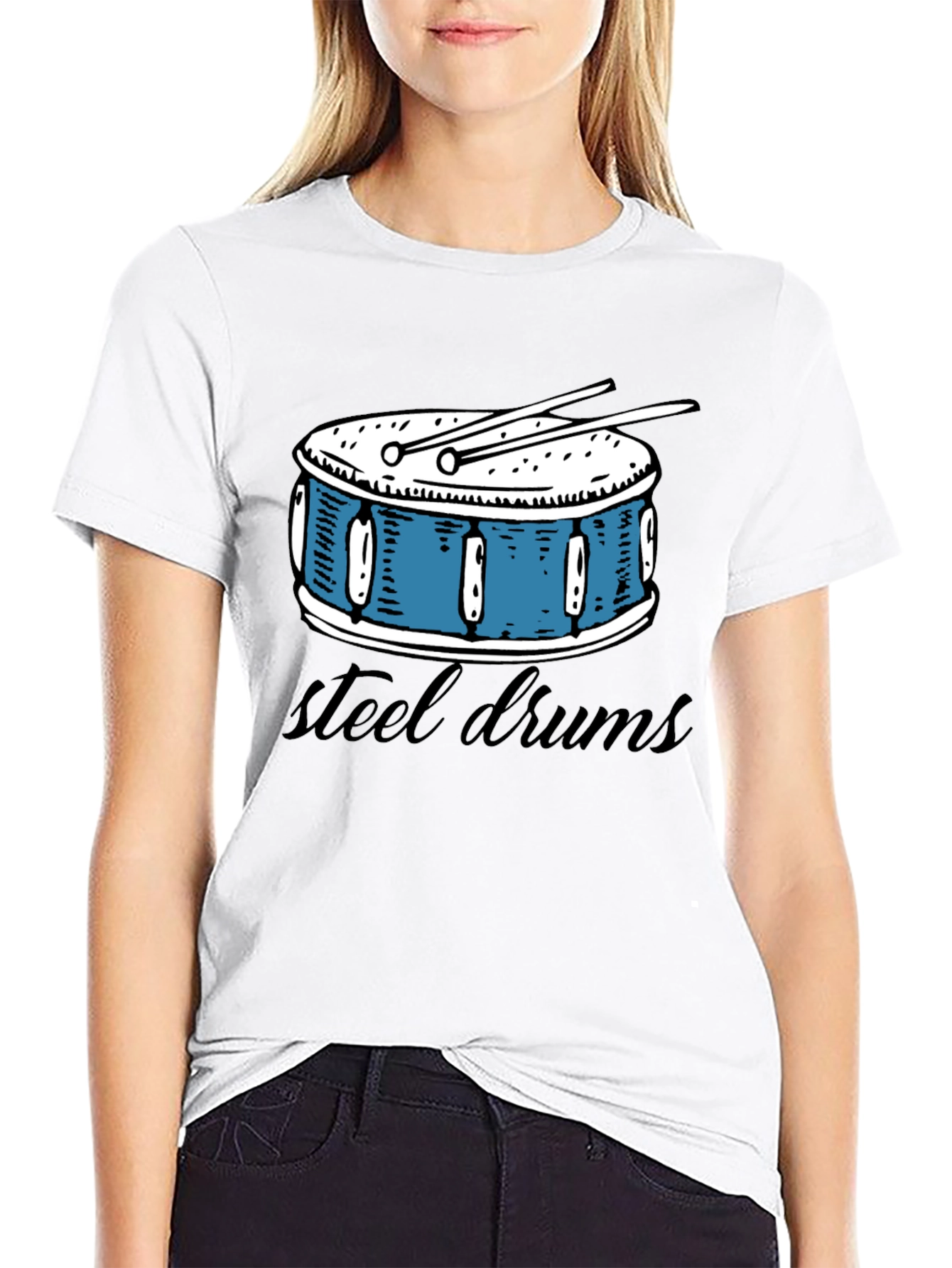 Steel Drums Graphic T-Shirt - Music Lover Tee