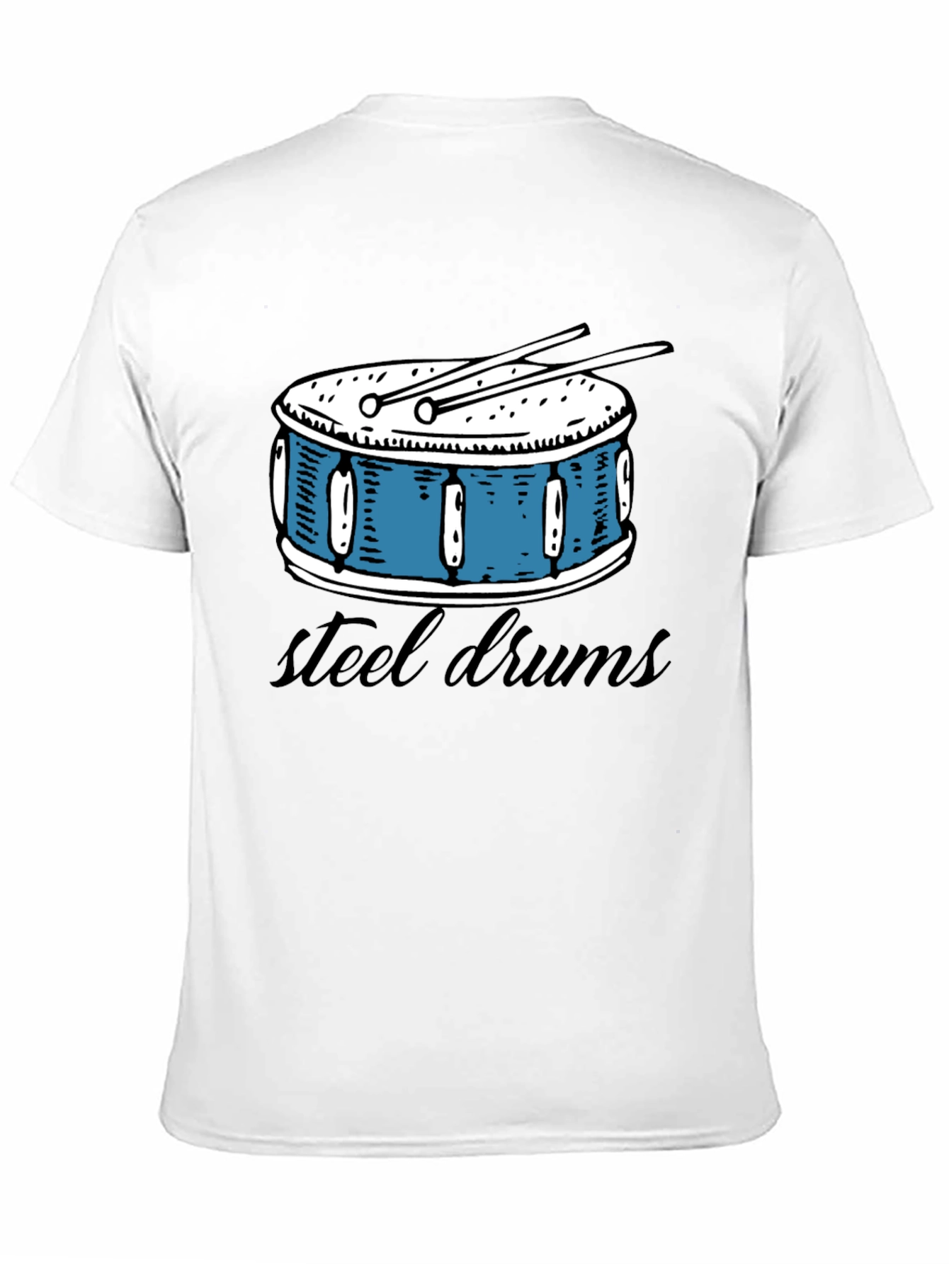 Steel Drums Graphic T-Shirt - Music Lover Tee