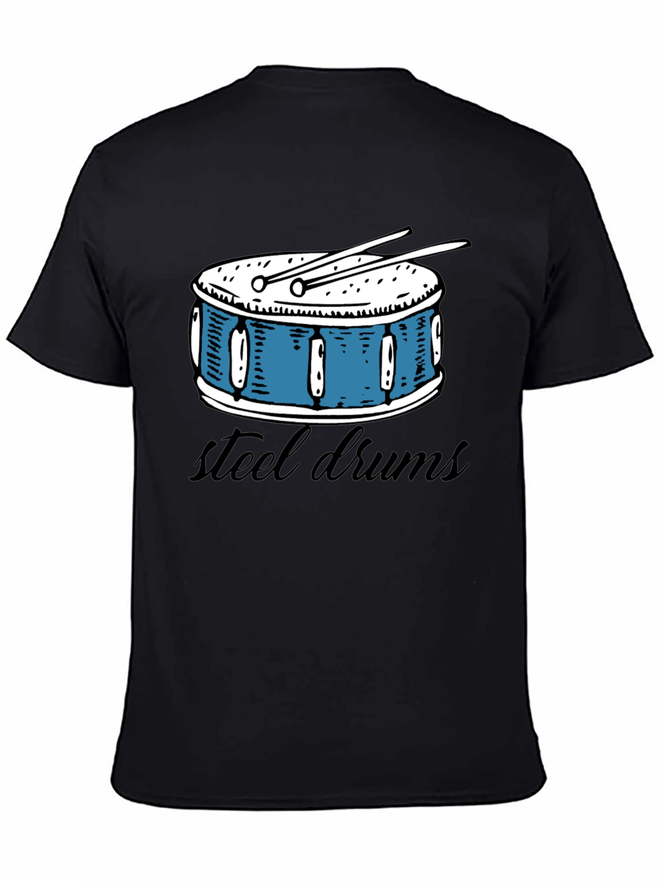 Steel Drums Graphic T-Shirt - Music Lover Tee