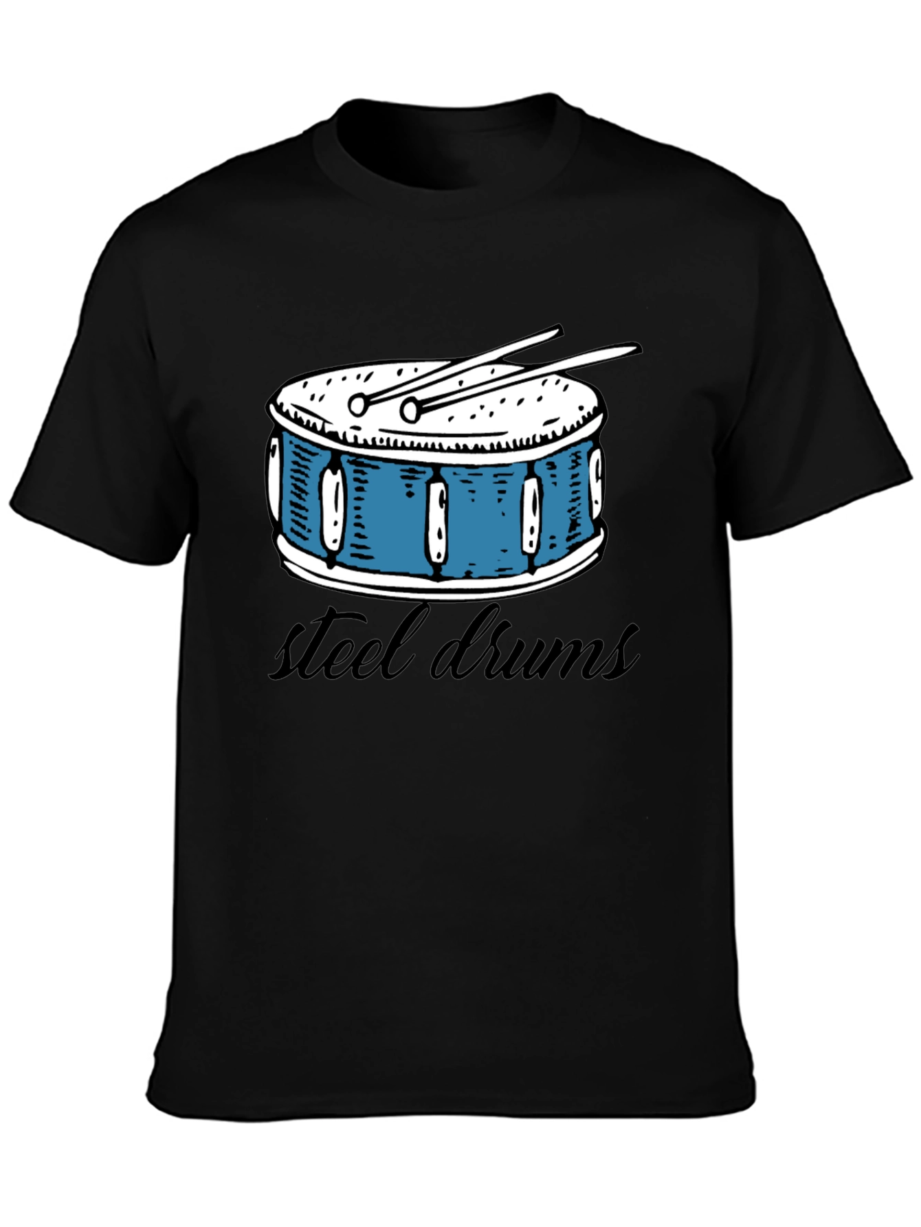 Steel Drums Graphic T-Shirt - Music Lover Tee