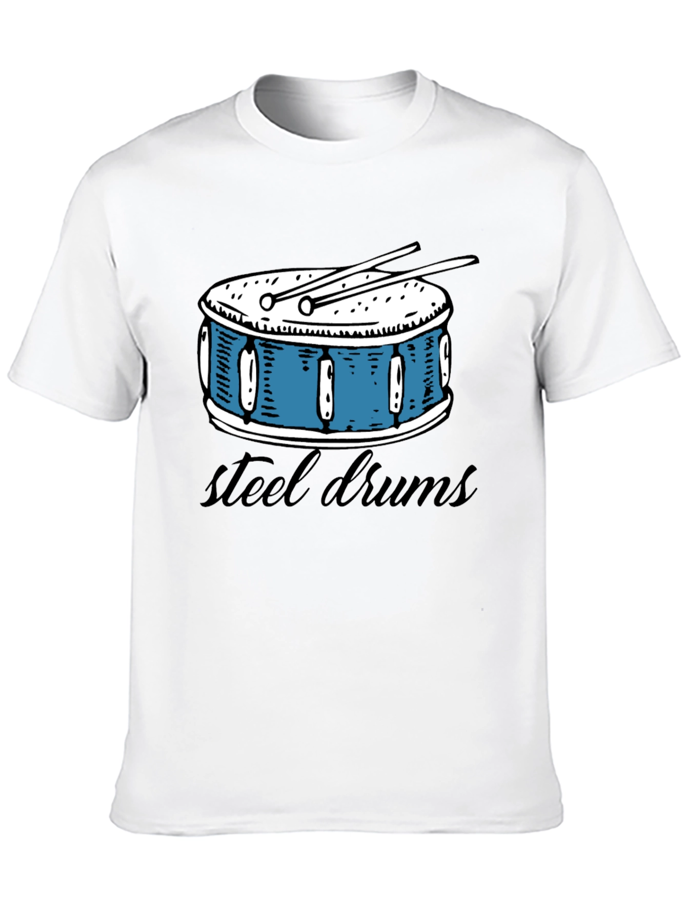 Steel Drums Graphic T-Shirt - Music Lover Tee