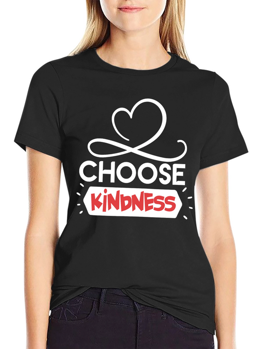 Choose Kindness T-Shirt - Spread Positivity!