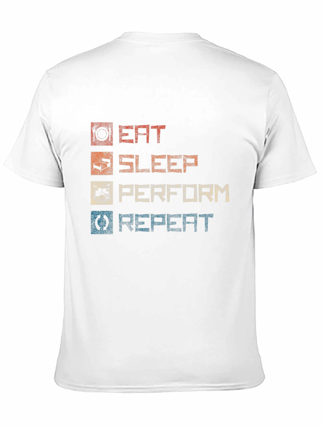 Eat Sleep Perform Repeat Graphic T-Shirt