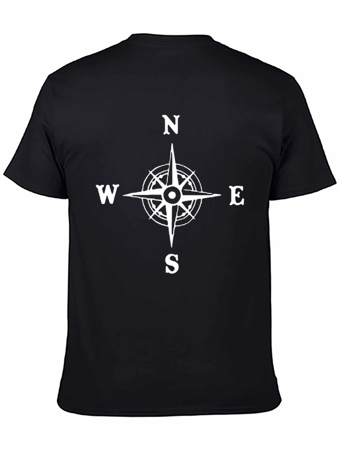 Compass Rose Graphic T-Shirt