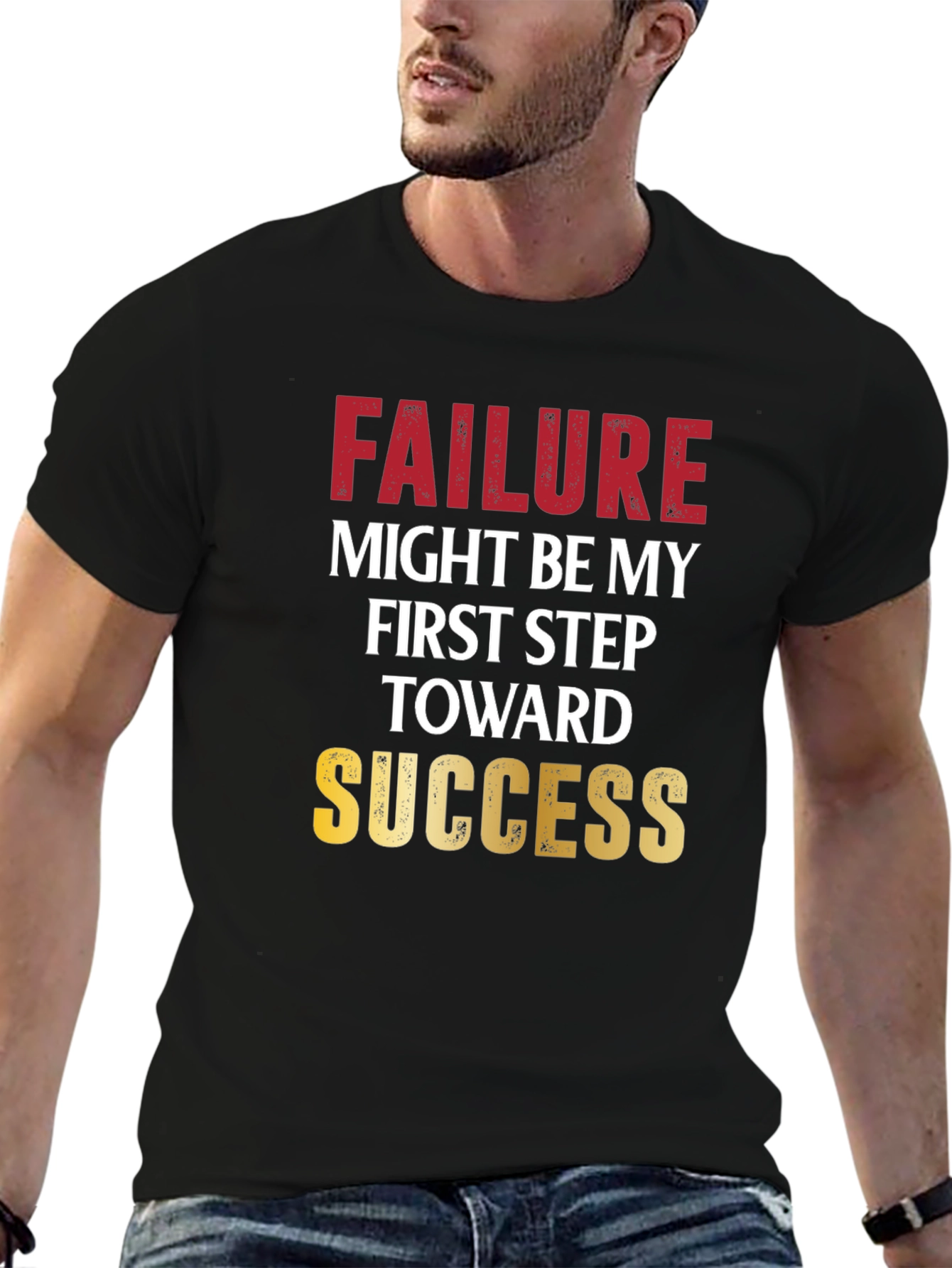 Motivational T-Shirt: Failure to Success