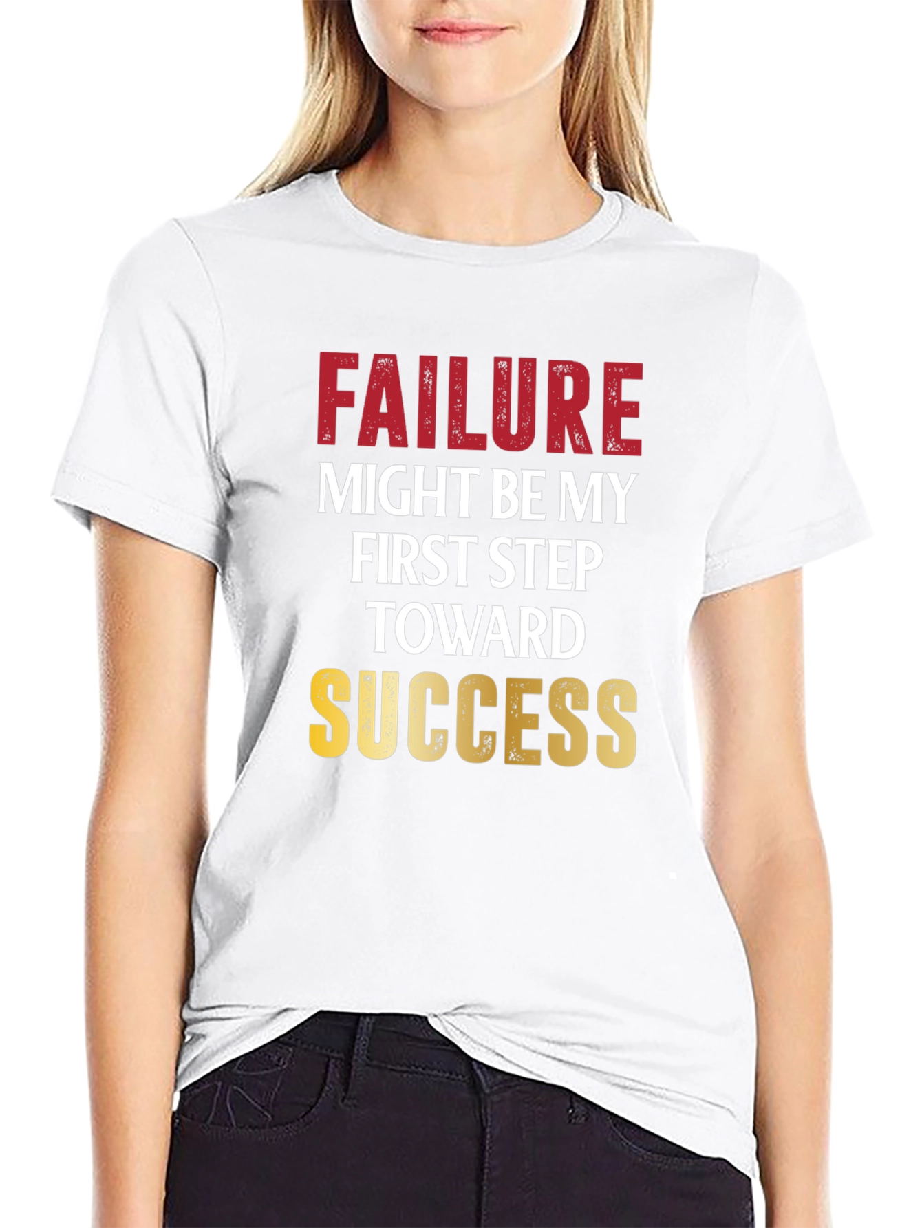 Motivational T-Shirt: Failure to Success