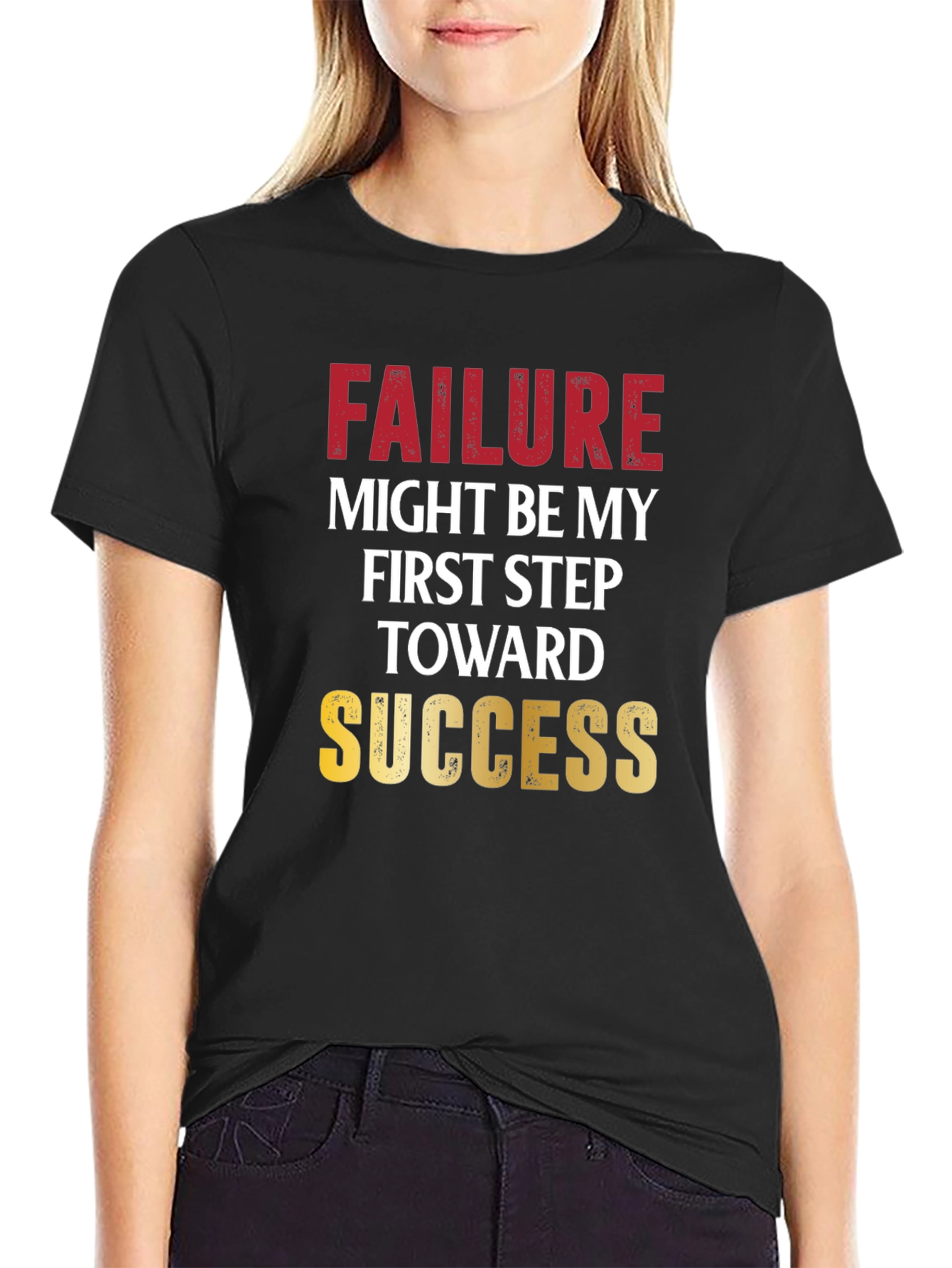 Motivational T-Shirt: Failure to Success