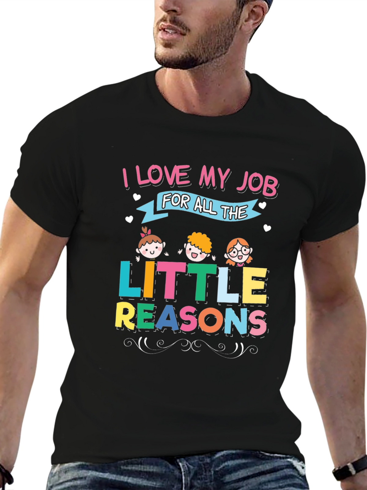 I Love My Job Teacher T-Shirt