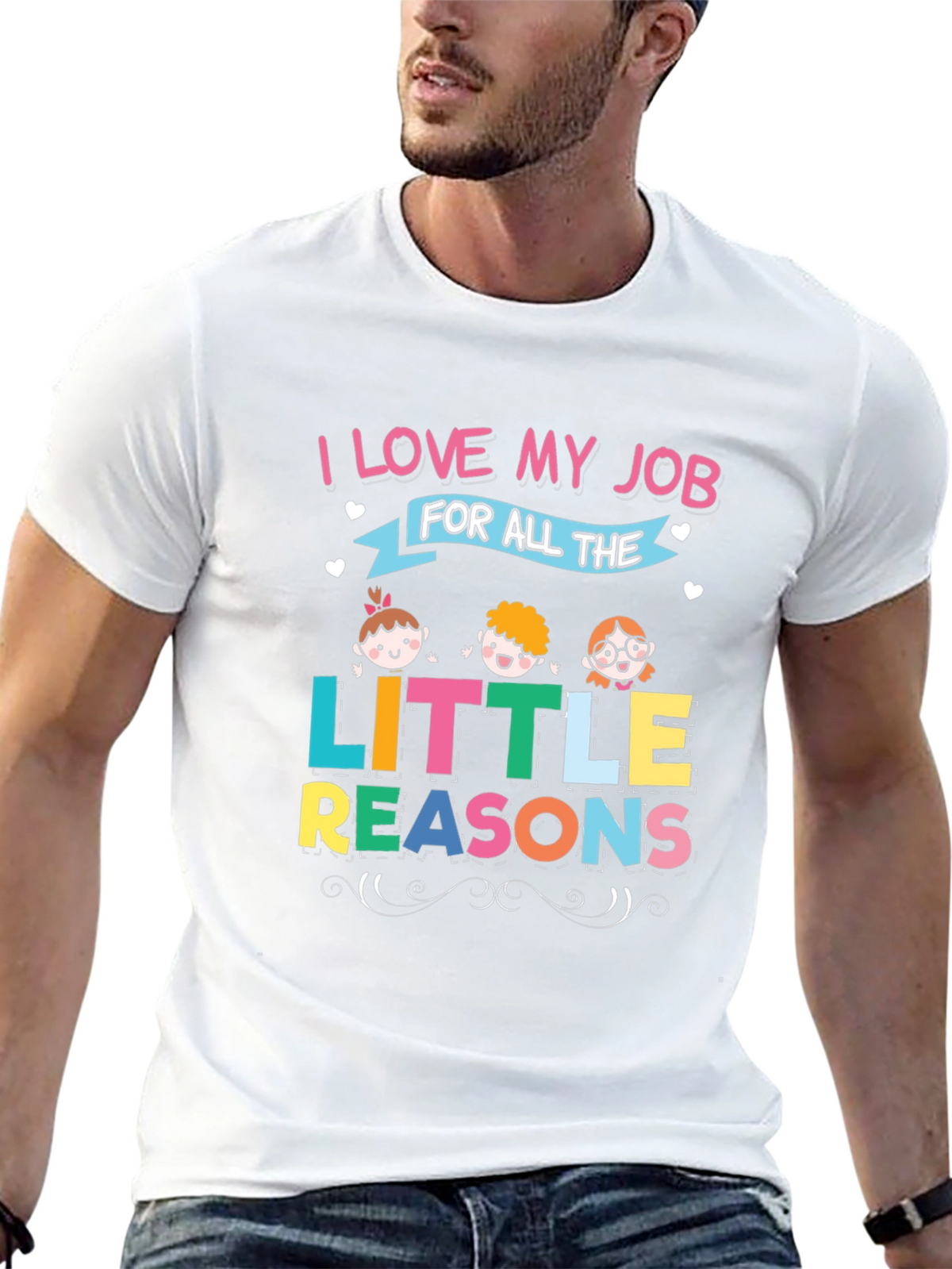 I Love My Job Teacher T-Shirt