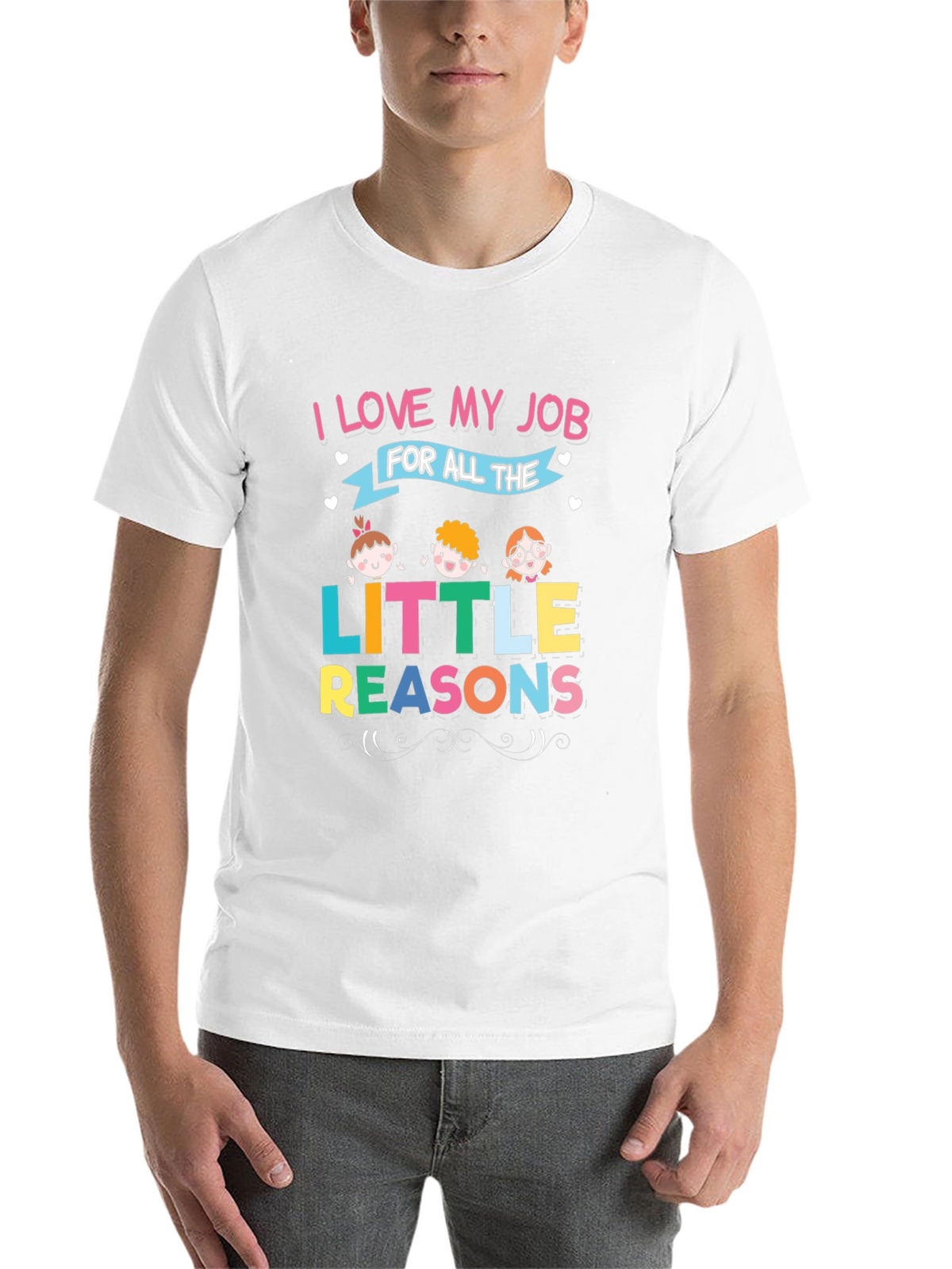 I Love My Job Teacher T-Shirt