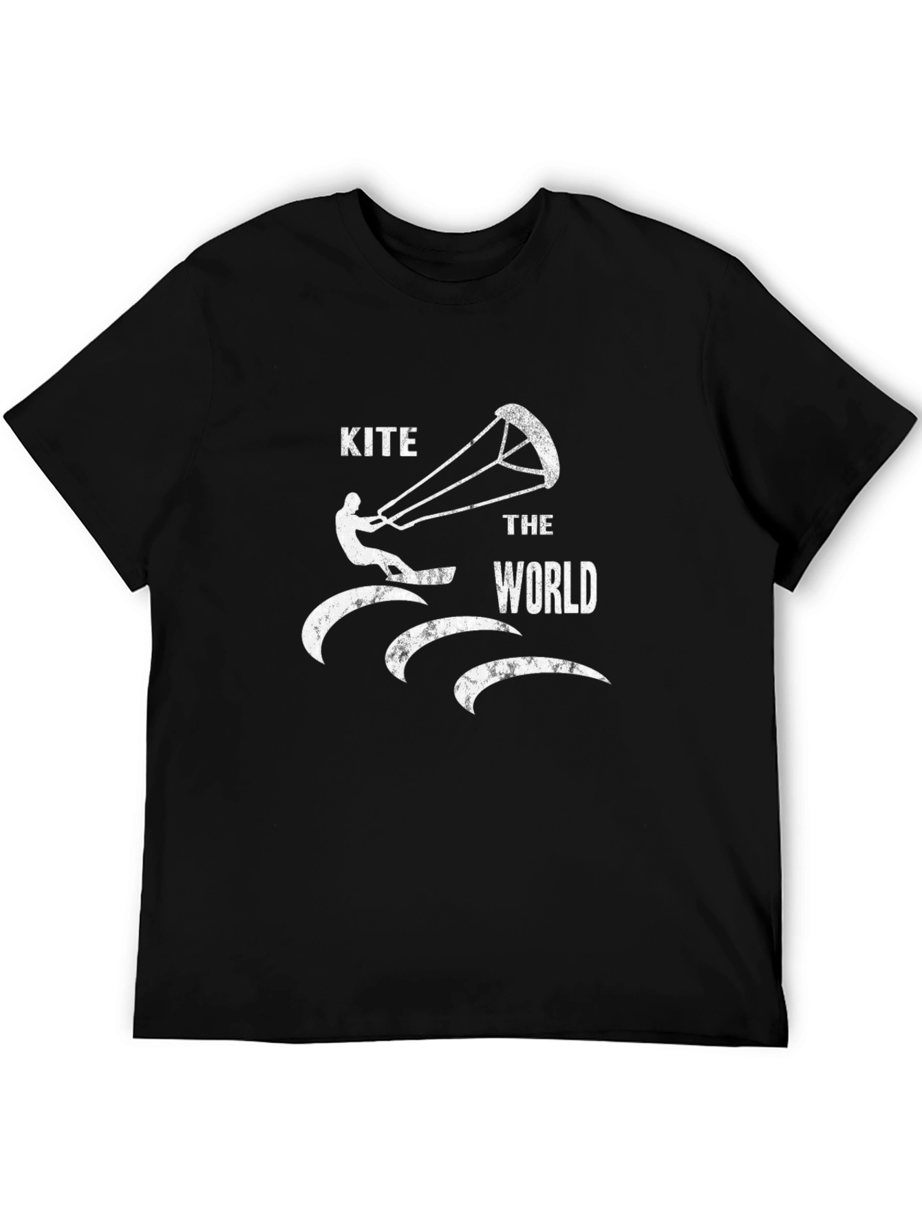 Kite the World Graphic Tee - Adventure Awaits!