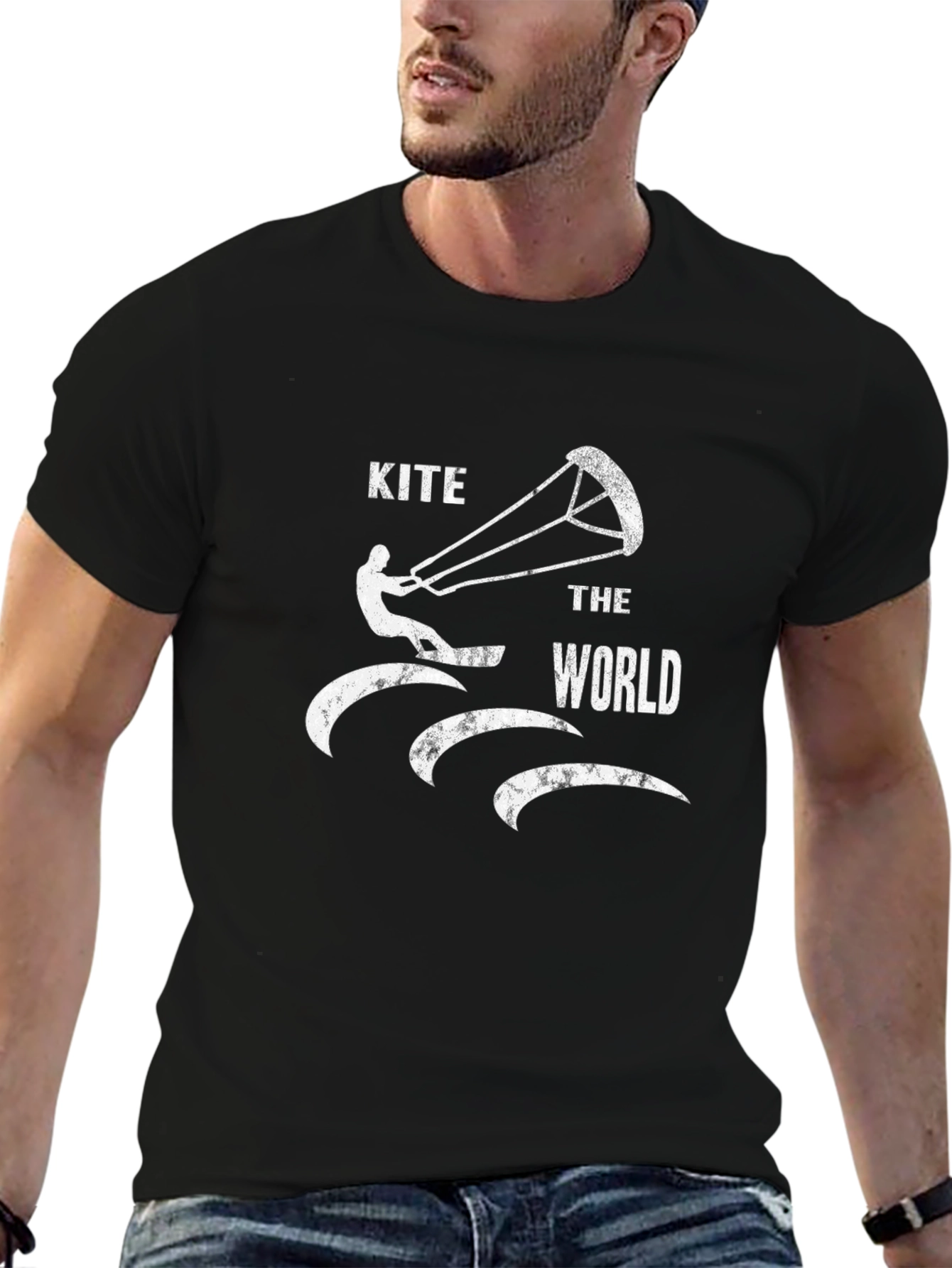 Kite the World Graphic Tee - Adventure Awaits!