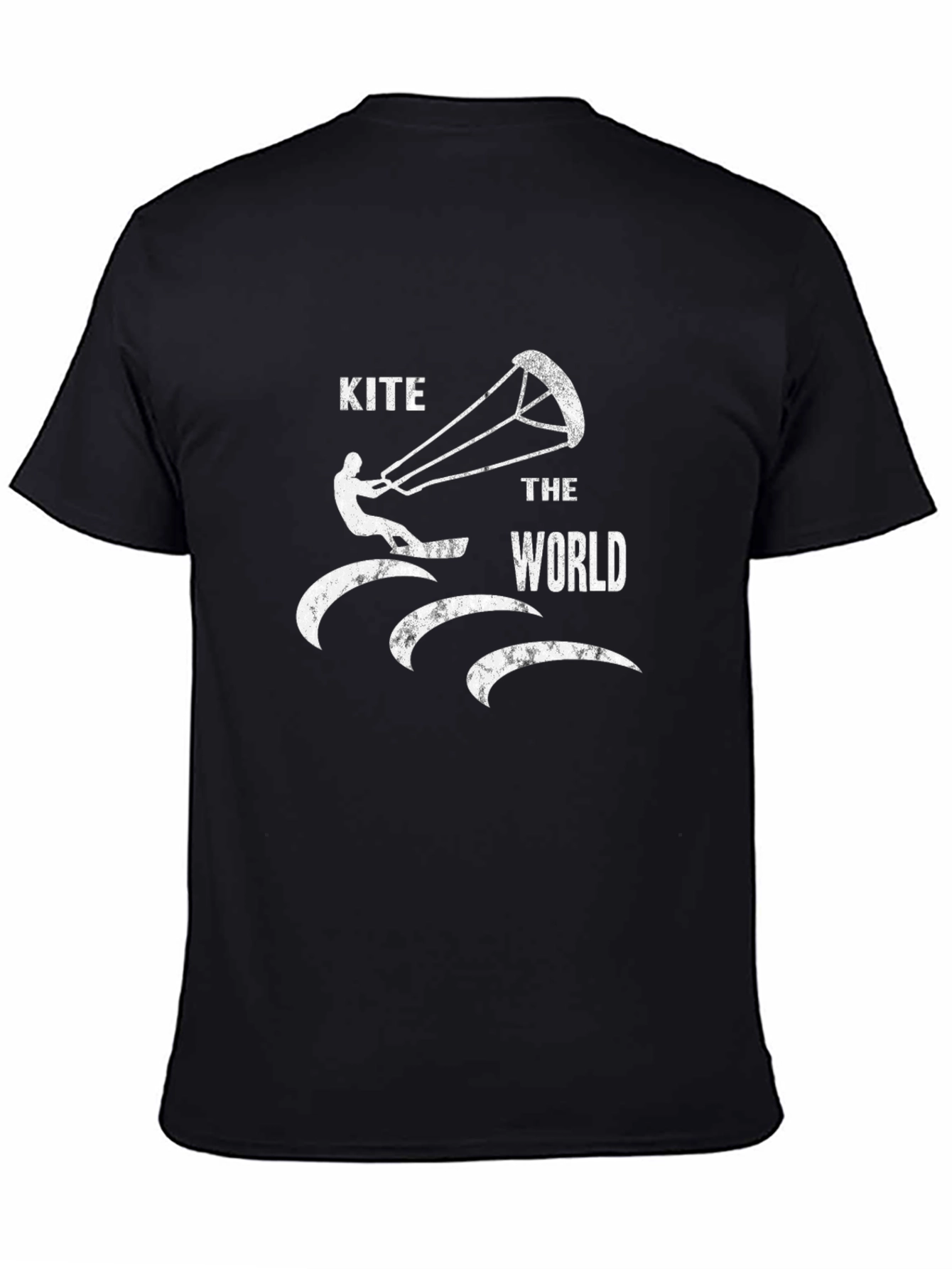 Kite the World Graphic Tee - Adventure Awaits!