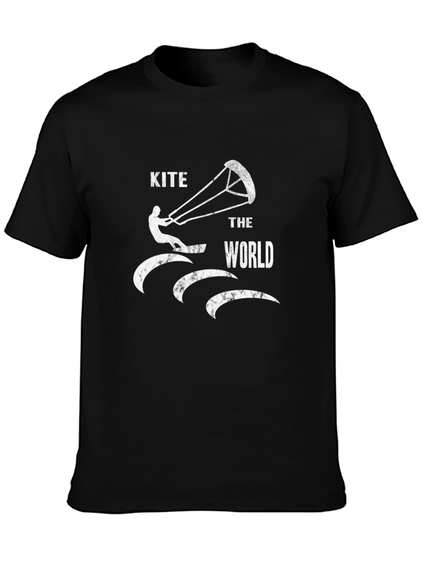 Kite the World Graphic Tee - Adventure Awaits!