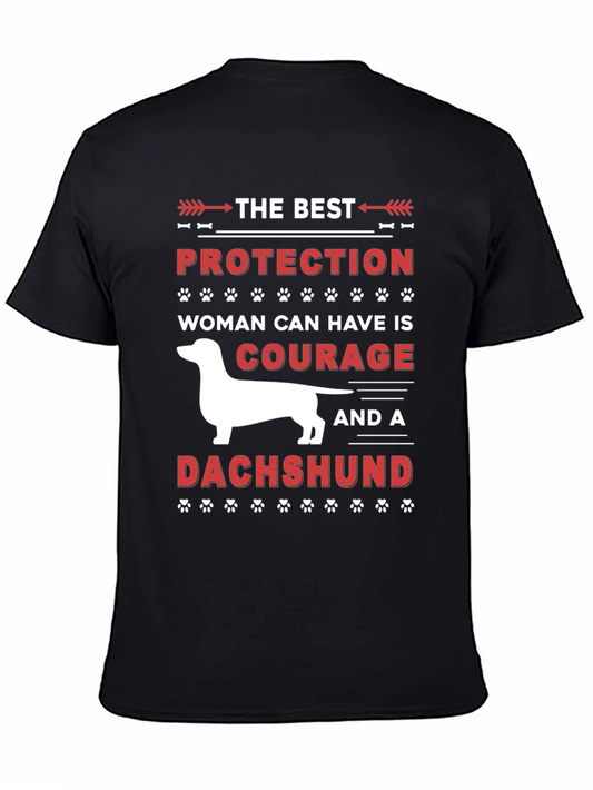 Dachshund Lover T-Shirt: Best Protection