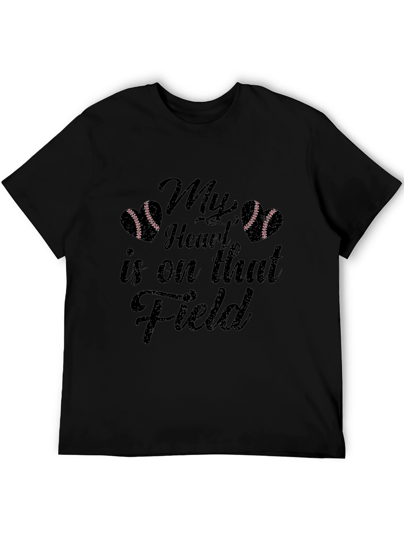 My Heart is on That Field T-Shirt