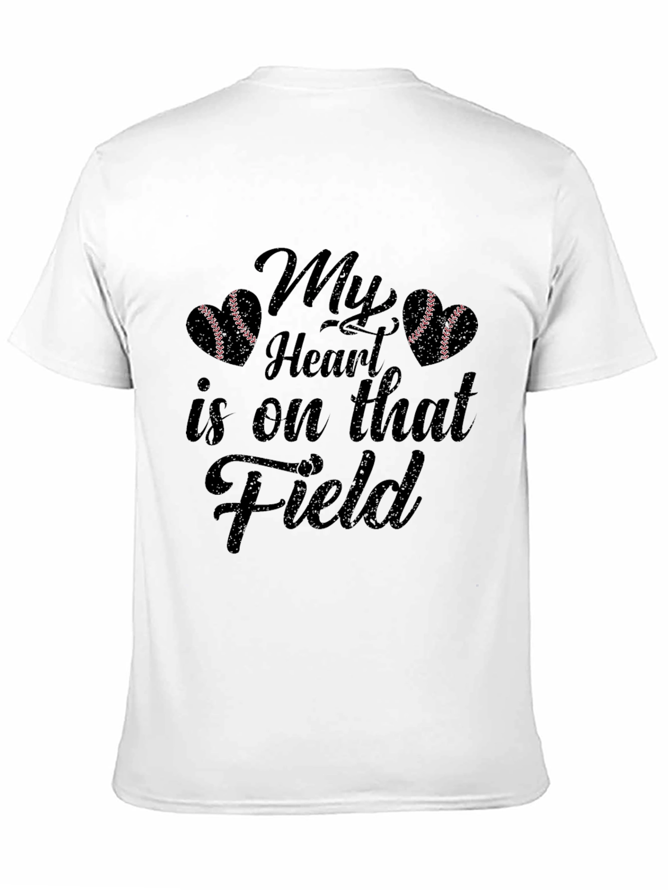 My Heart is on That Field T-Shirt