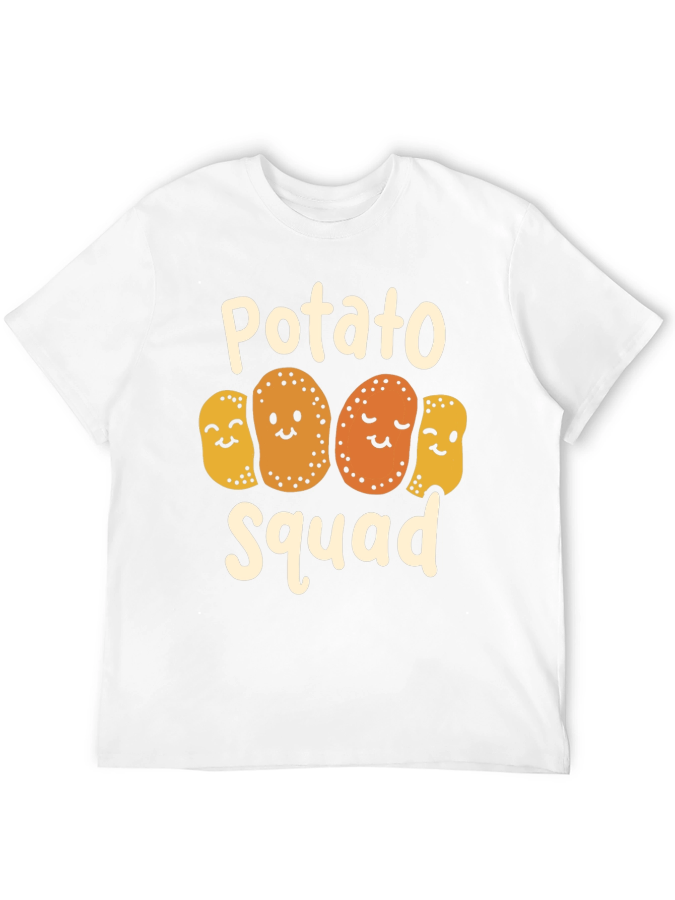 Potato Squad Graphic Tee - Cute and Funny