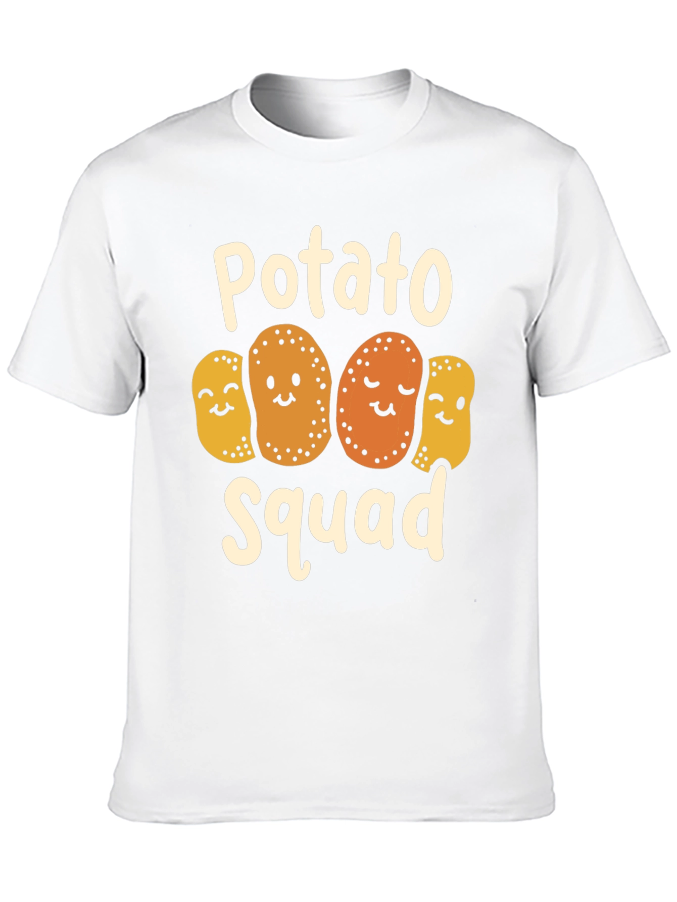 Potato Squad Graphic Tee - Cute and Funny